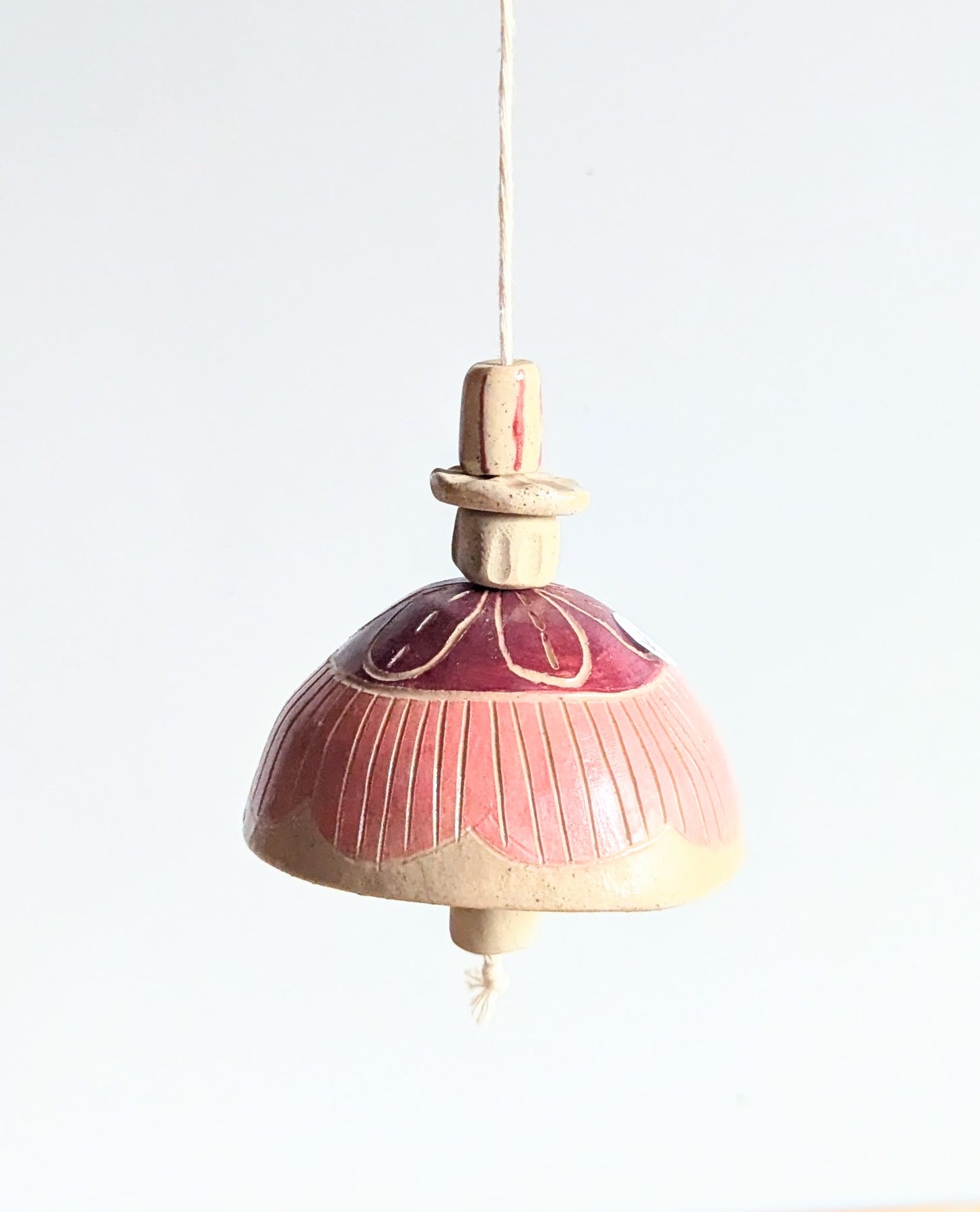 Handmade Ceramic Bells