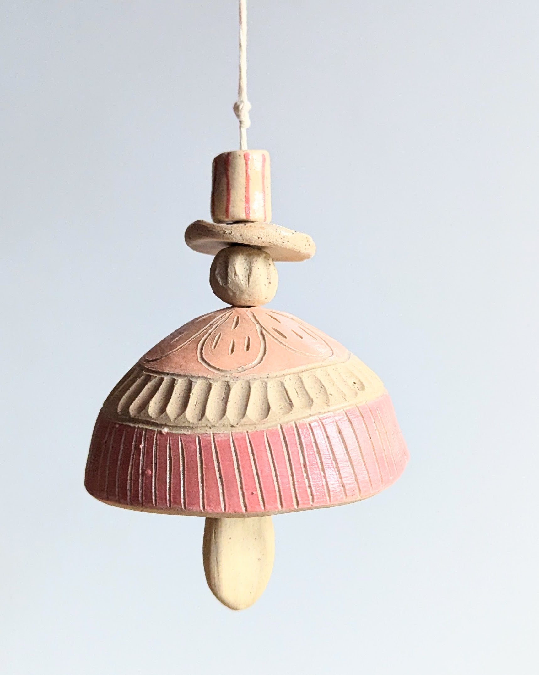 Handmade Ceramic Bells