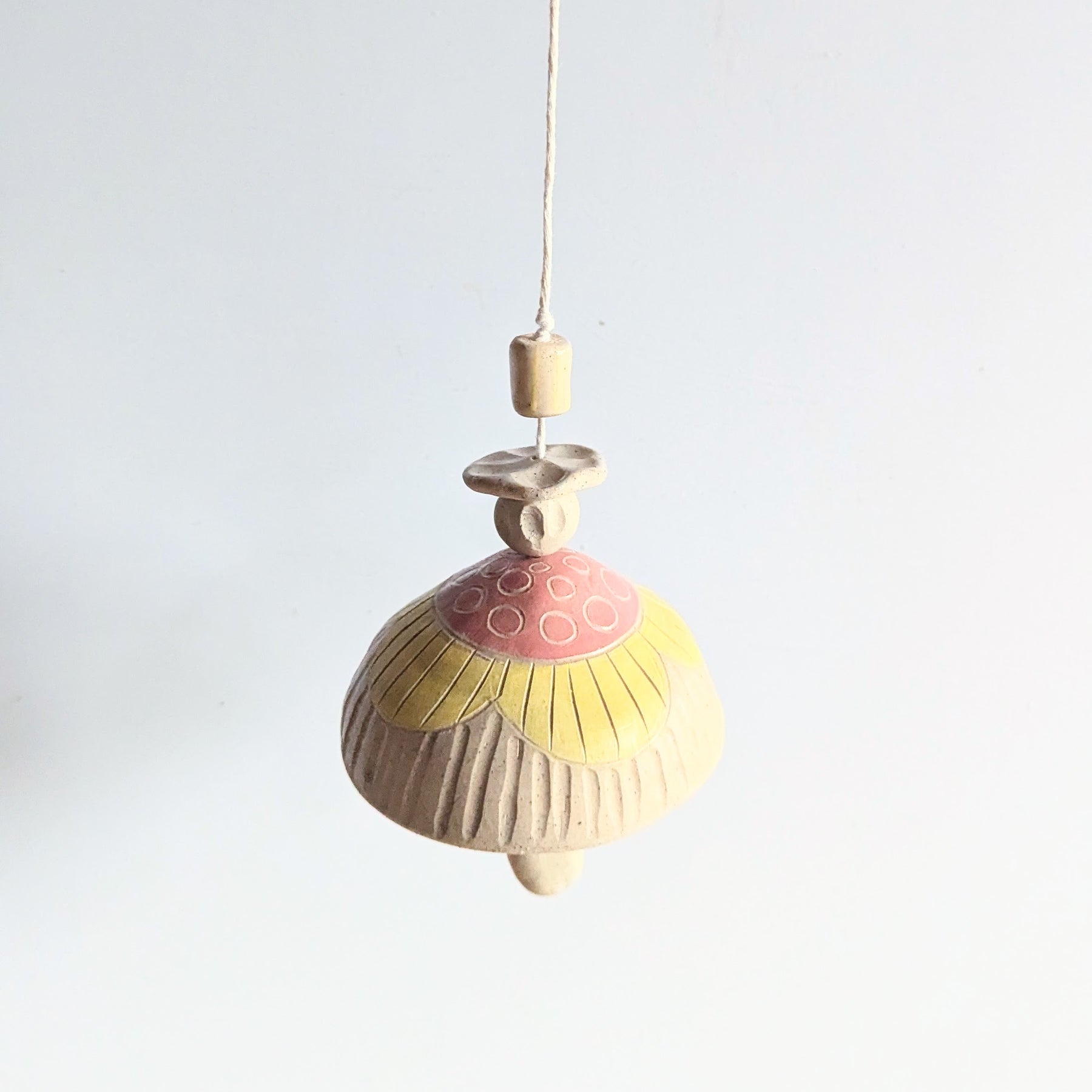 Handmade Ceramic Bells