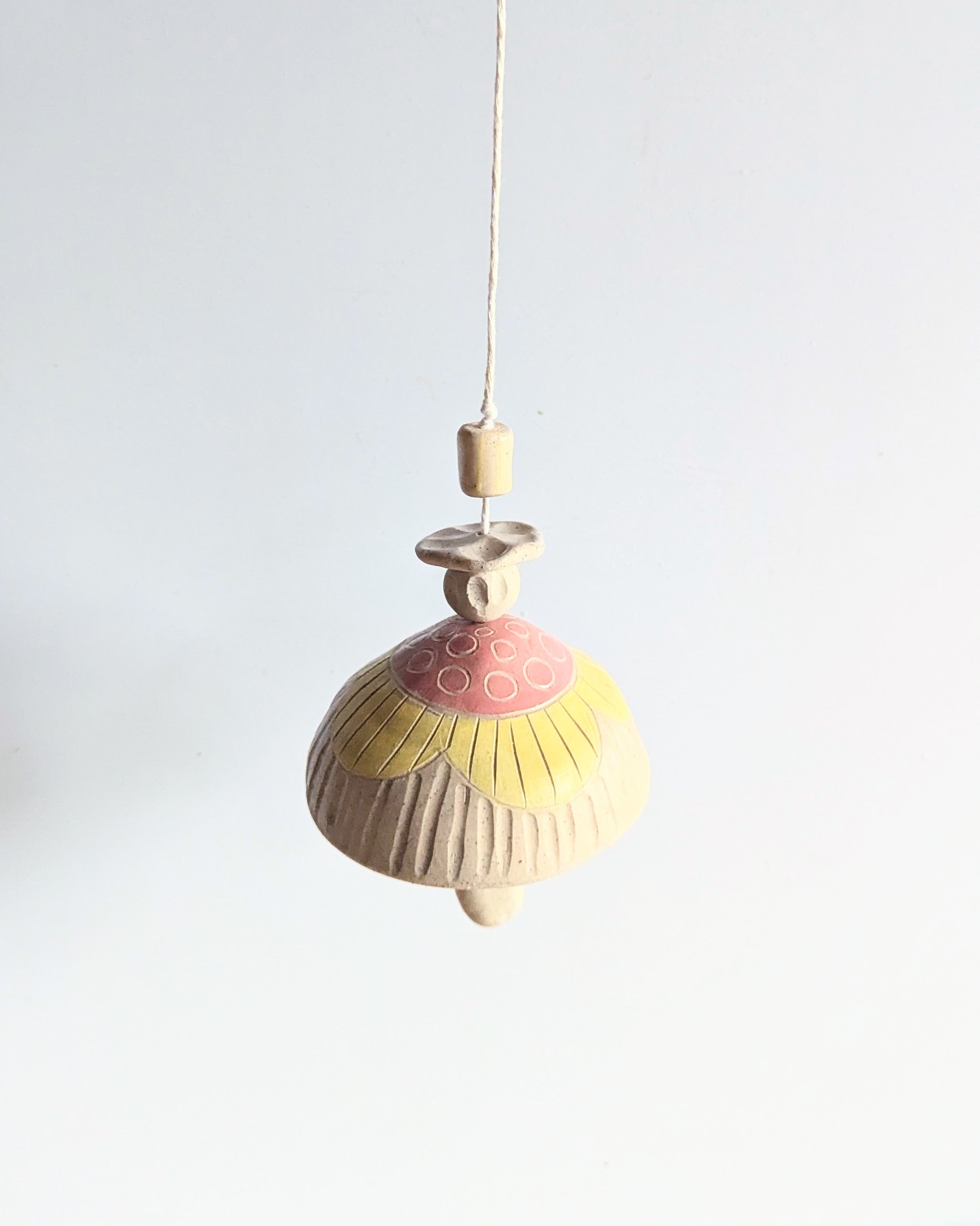 Handmade Ceramic Bells