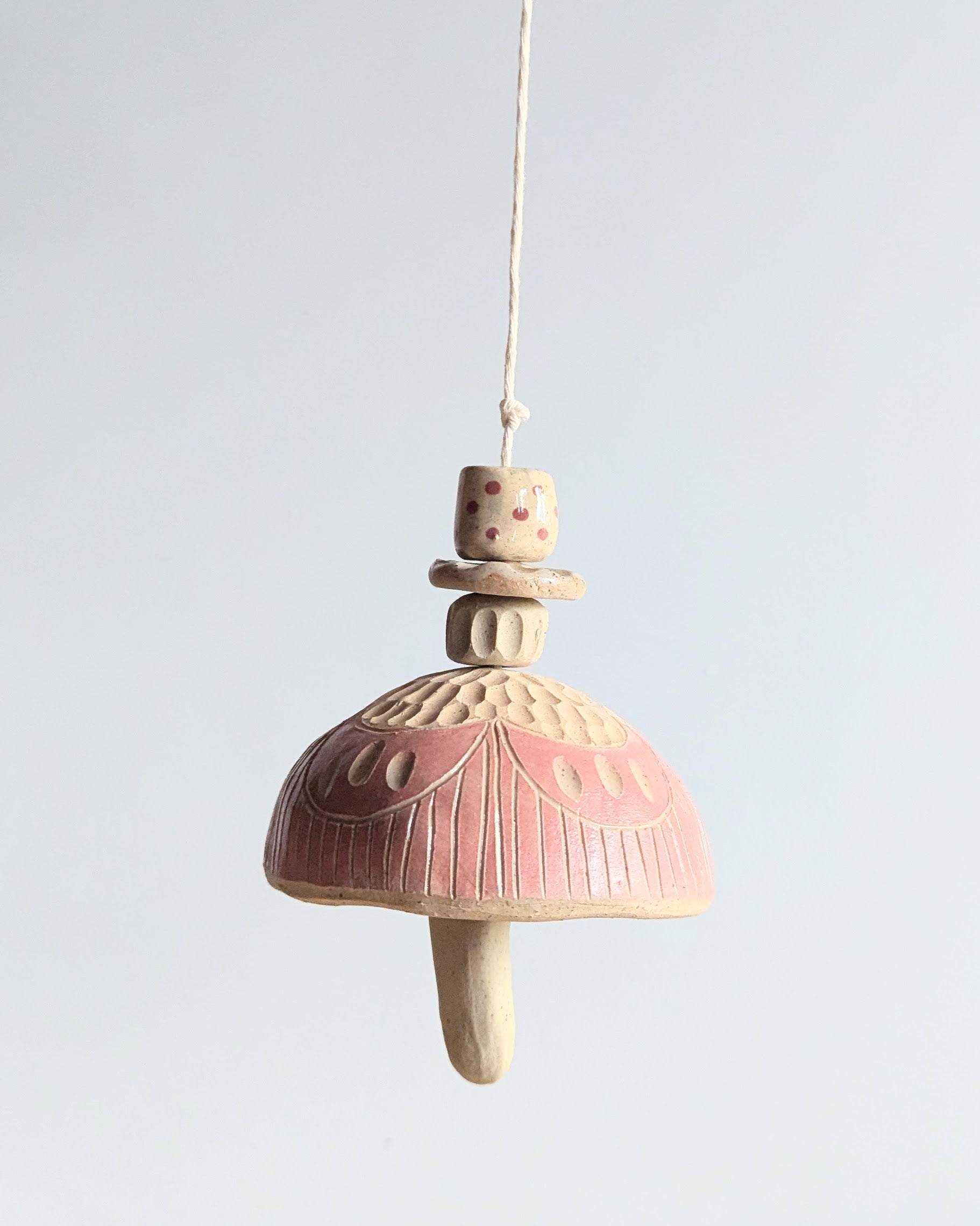 Handmade Ceramic Bells