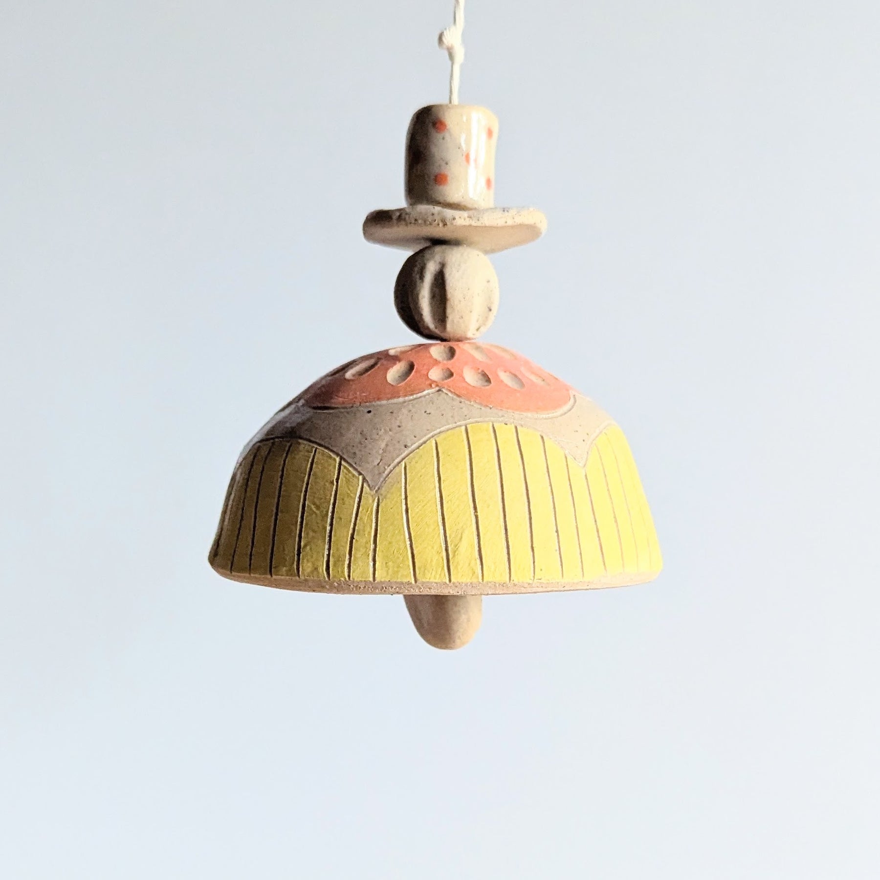 Handmade Ceramic Bells