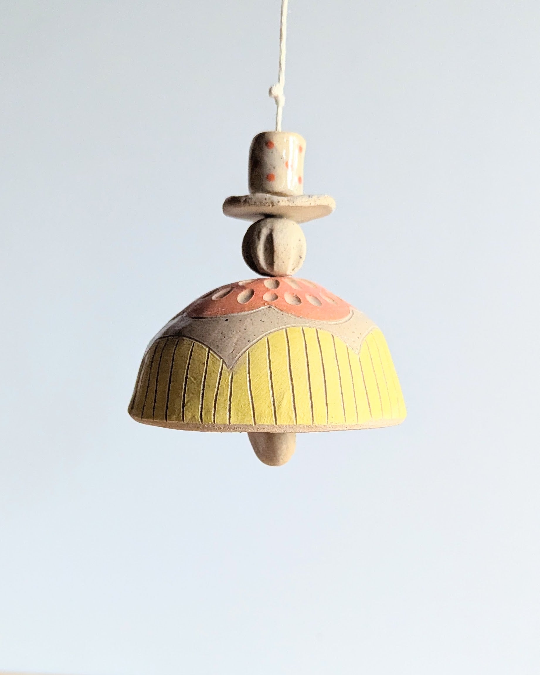 Handmade Ceramic Bells