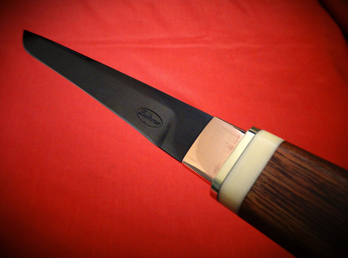 Tanto fixed blade art jarrah timber wood craft