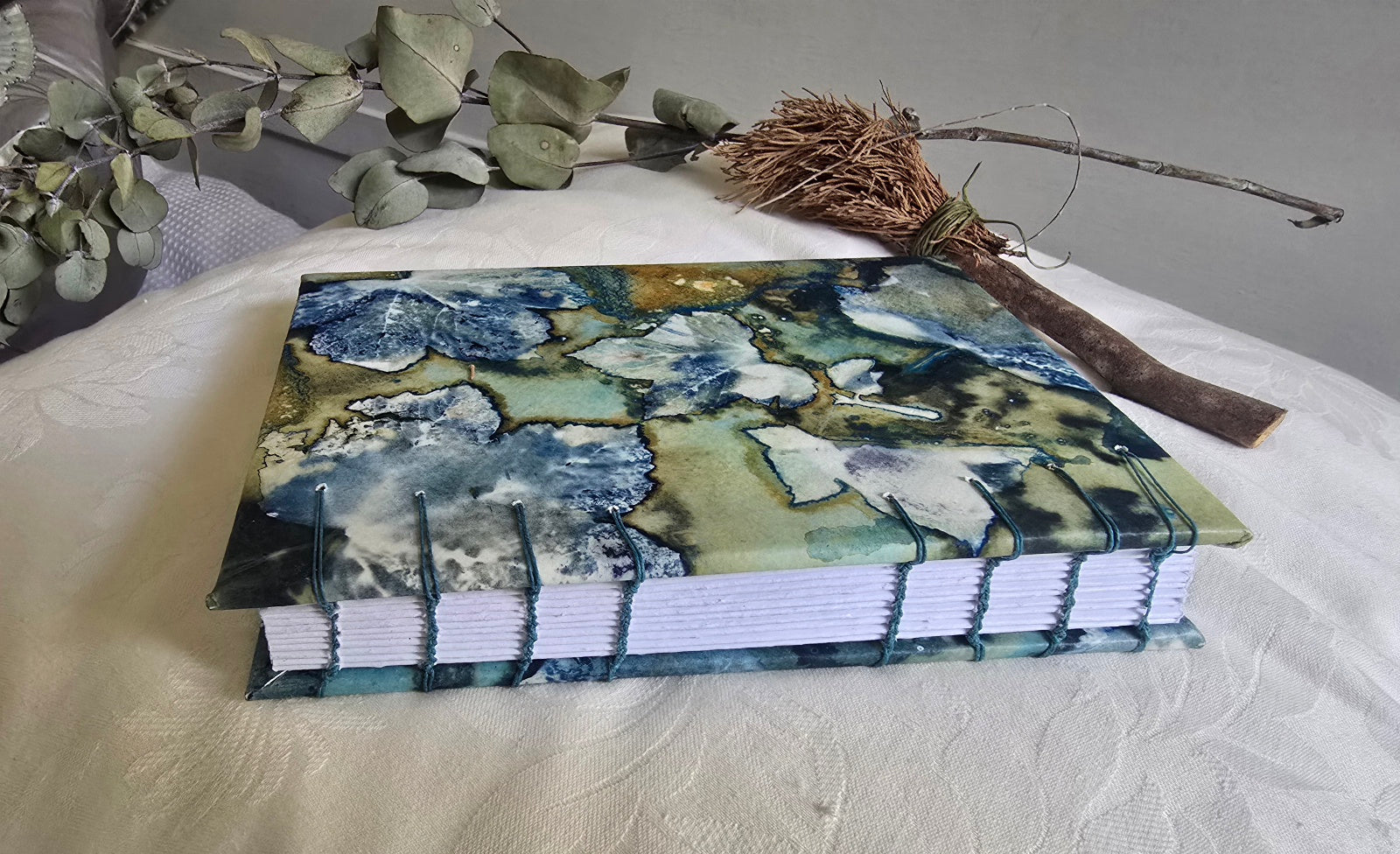 Maple Whispers — Solar-Printed Botanical Journal