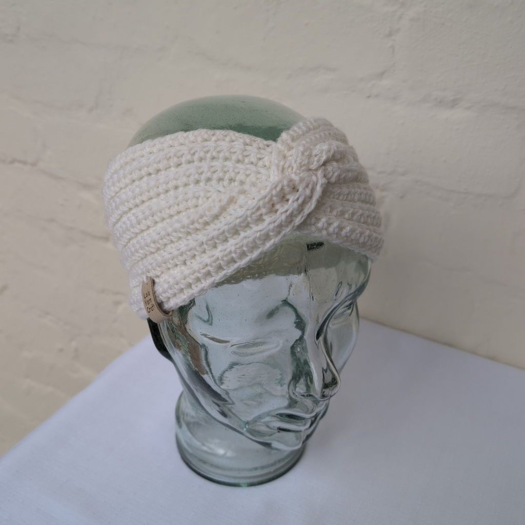 Merino Wool, Twist Headband