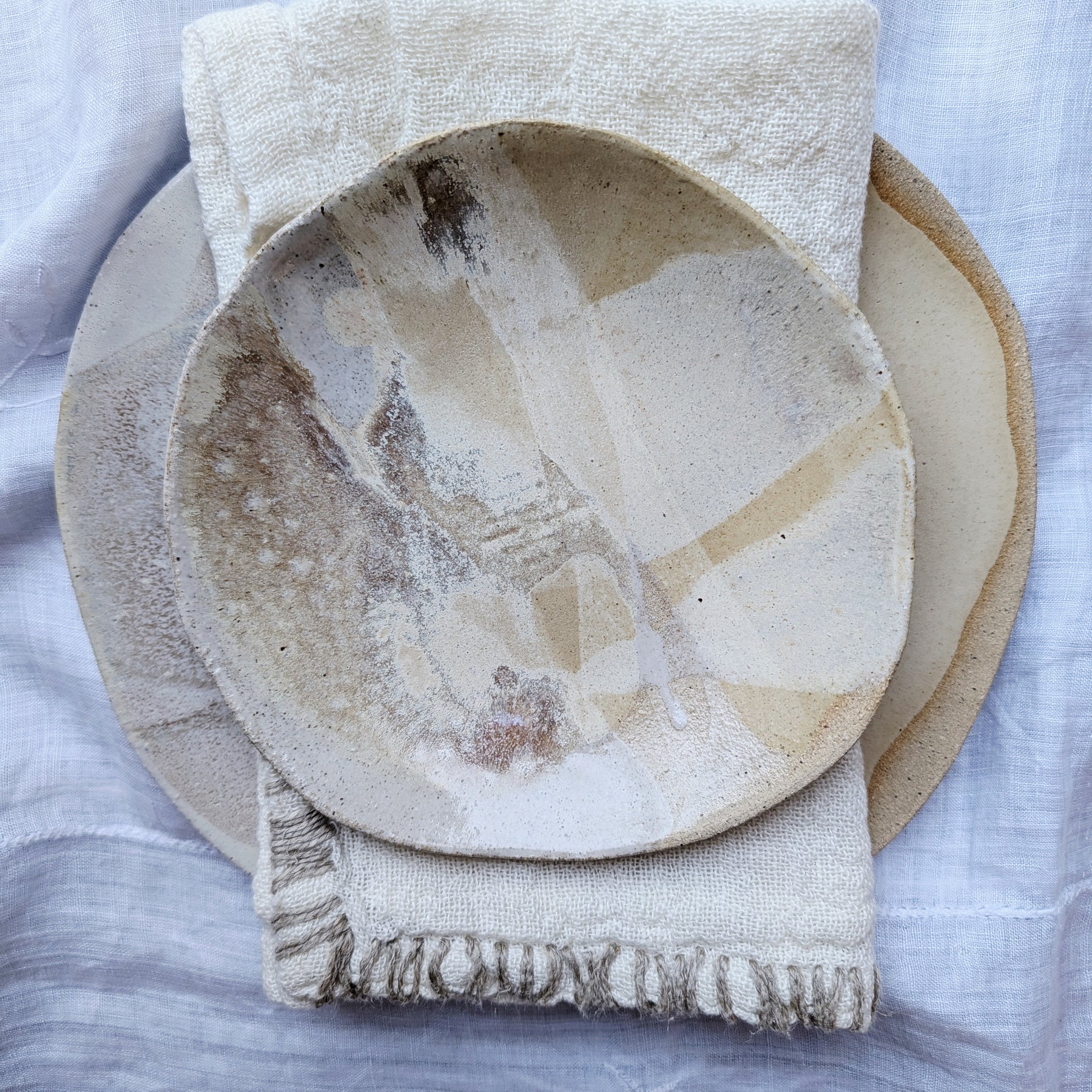 Ceramic Plate and Bowl Gift Set | serve • share • enjoy