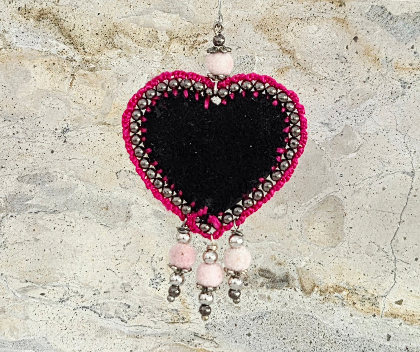 Mexican Heart Earrings