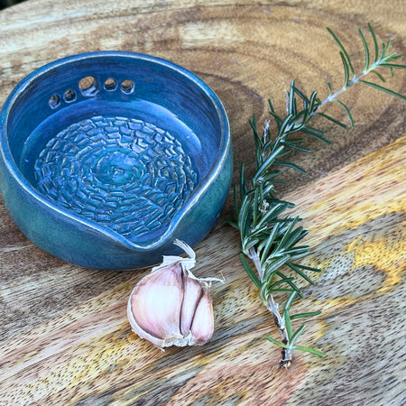 Garlic & Herb Grater Bowl