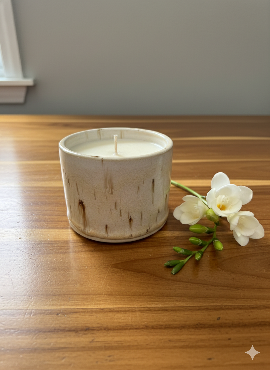 Handcrafted, Soy Wax, Cup Candle