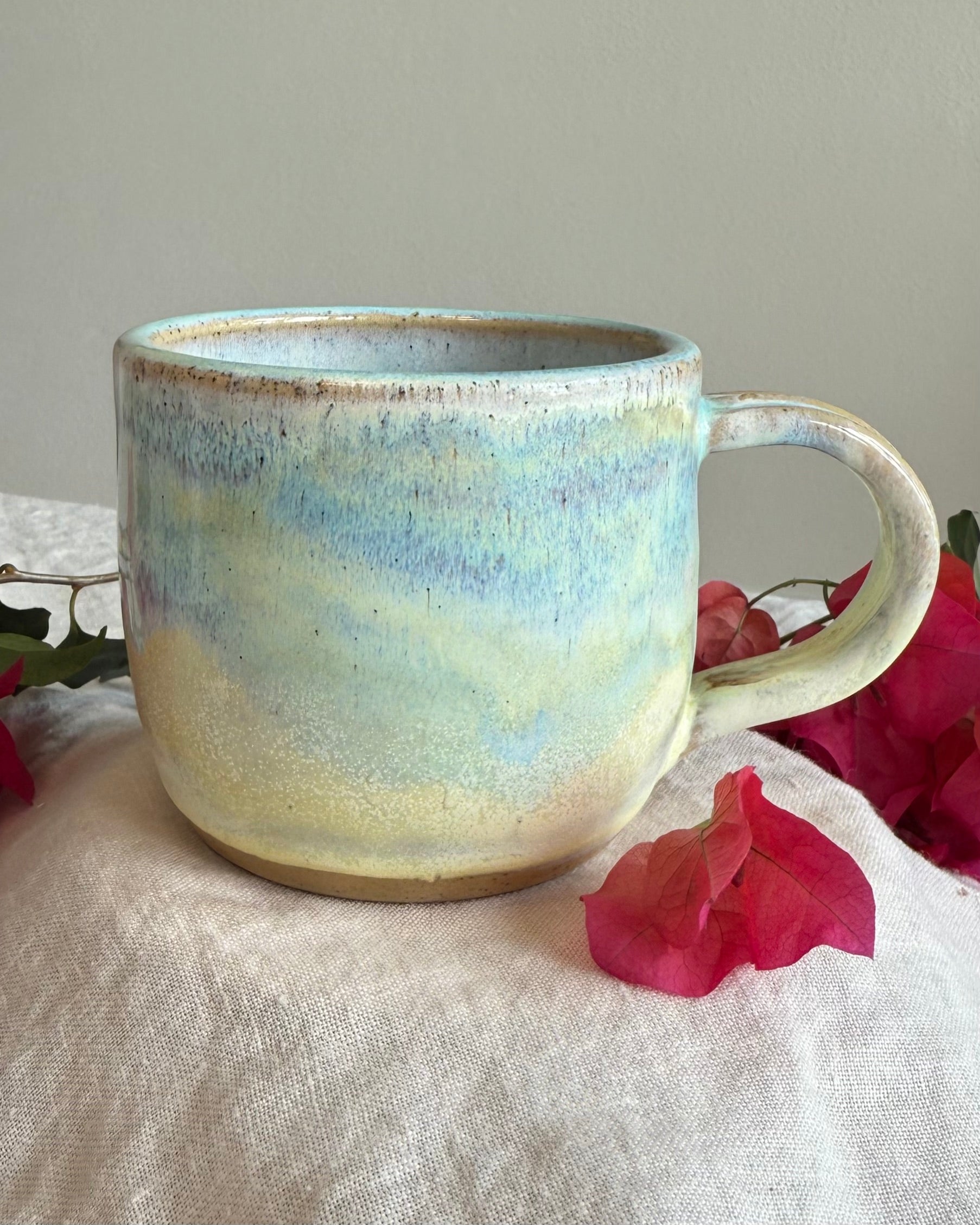 Landscape Collection | Tumbler | Mug | 300ml| Earth & Sea | Wheel Thrown