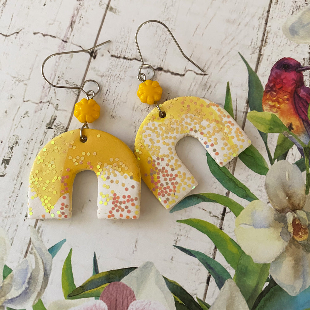 Lemon Earrings