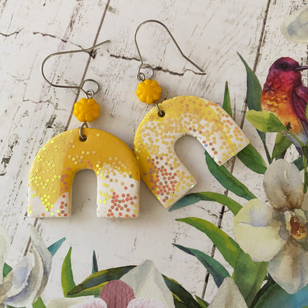 Lemon Earrings