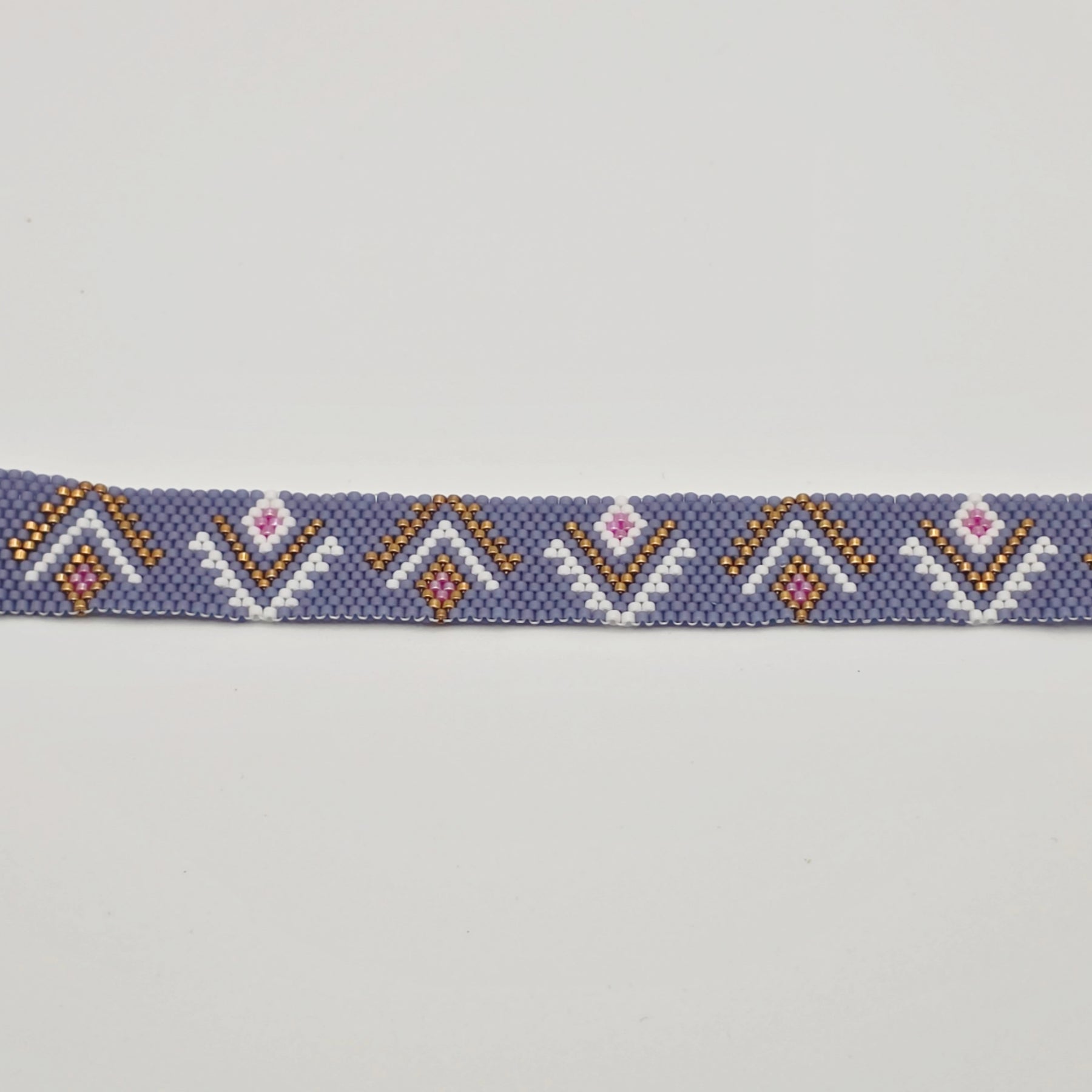 Aztec Miyuki Delica Adjustable Bracelet  OSFM