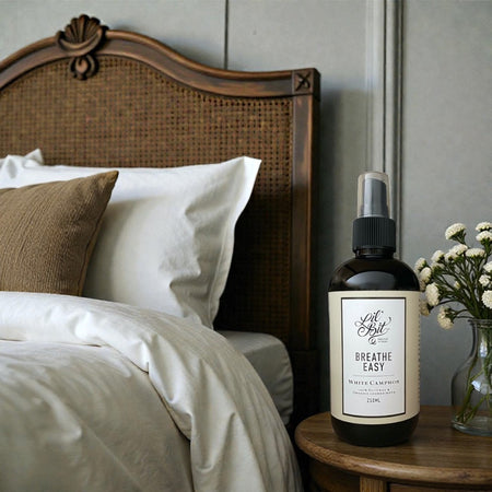 Breathe Easy White Camphor Room/Pillow Spray & Steam Inhalant