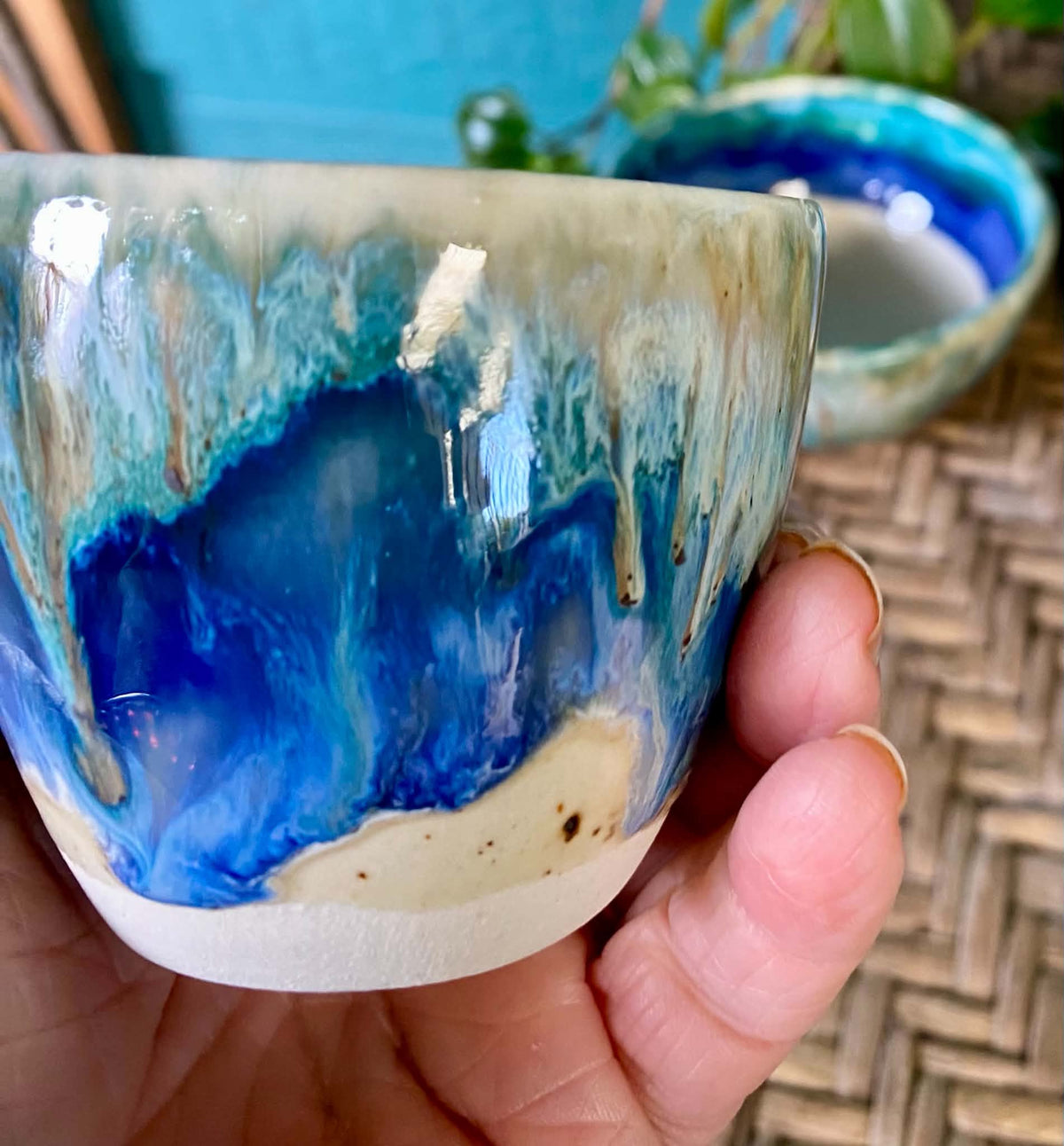 Beachy bowls and expresso hug mug