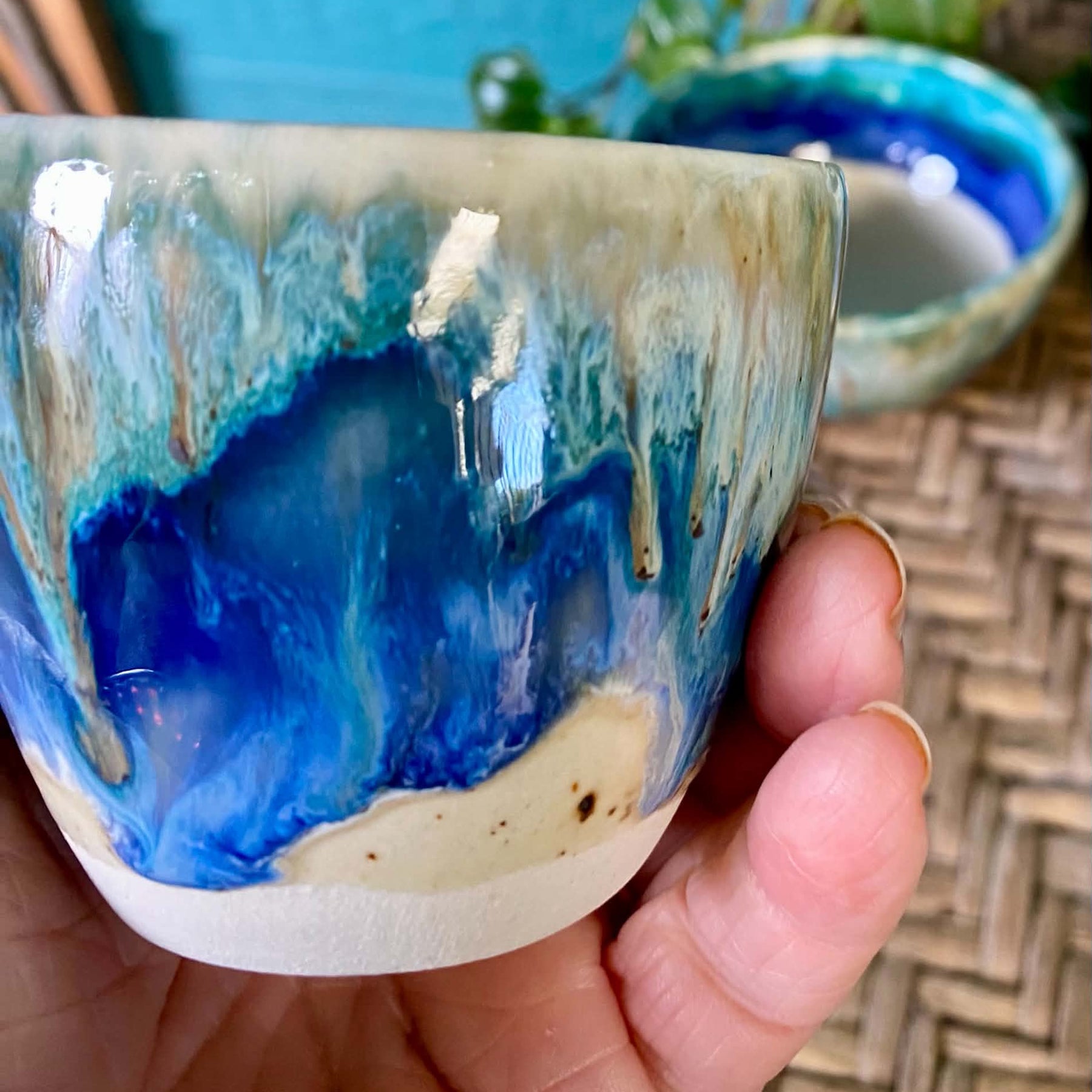 Beachy bowls and expresso hug mug