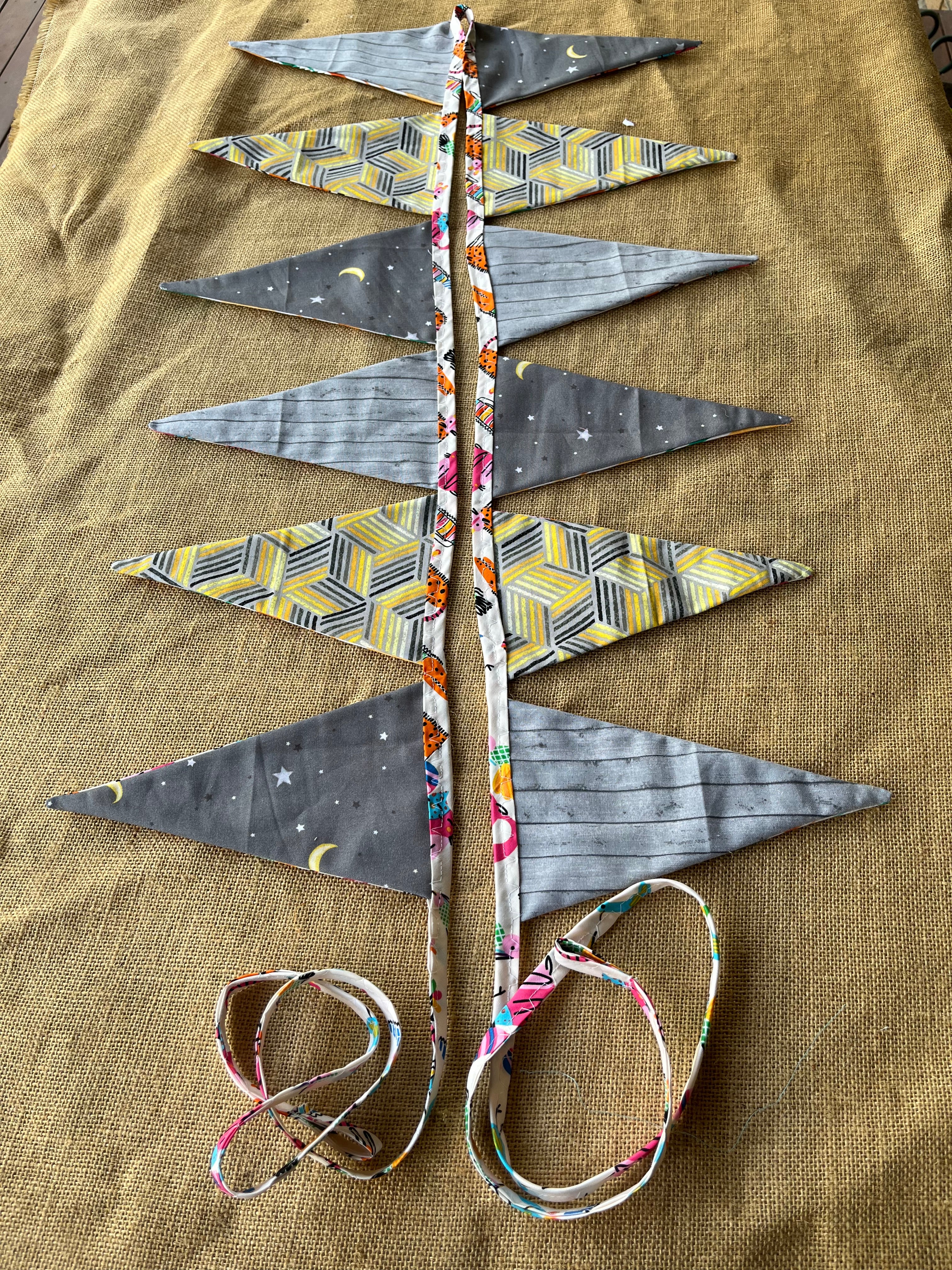 Baby | celebration bunting | 3m long | critters