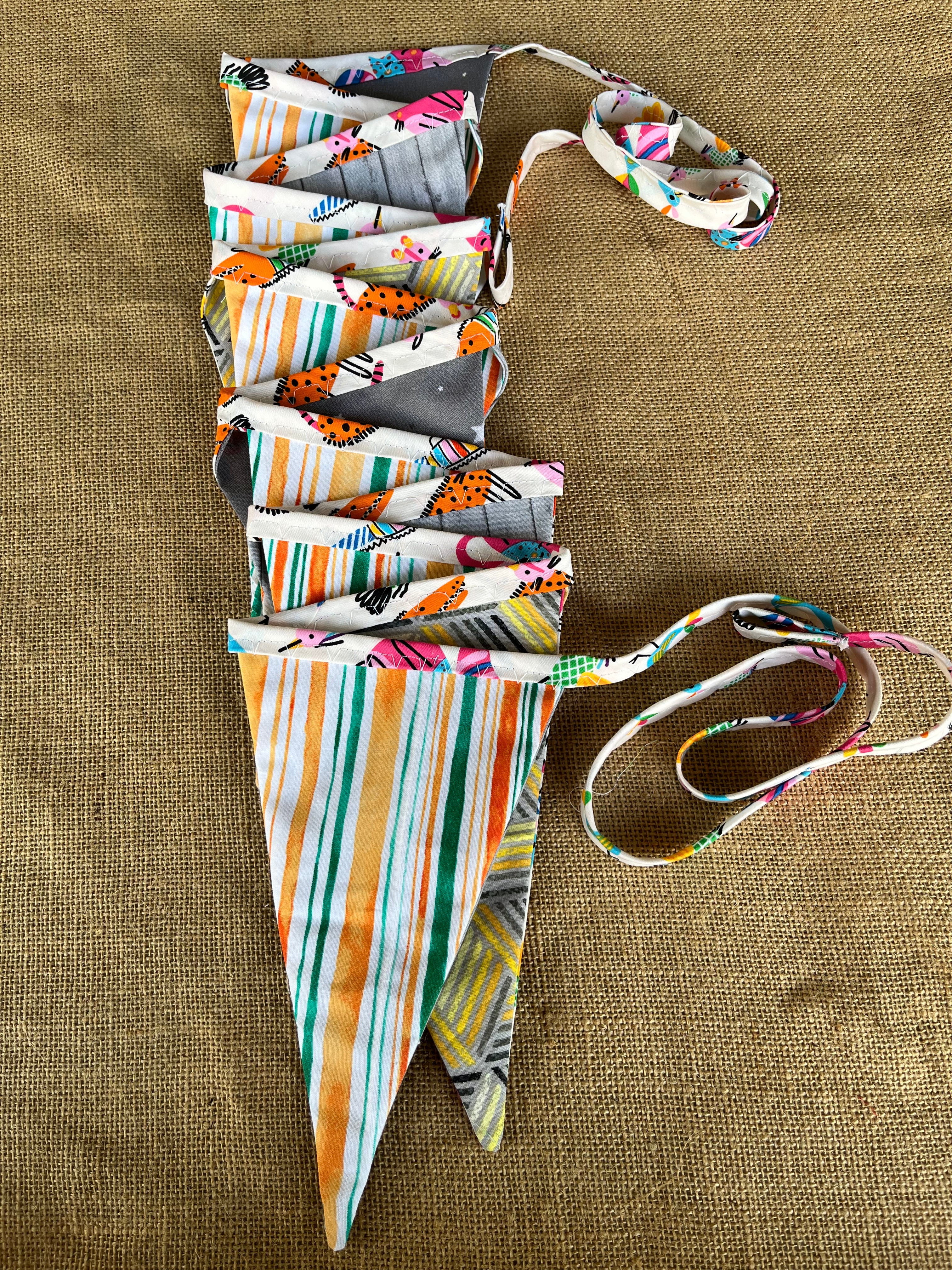 Baby | celebration bunting | 3m long | critters