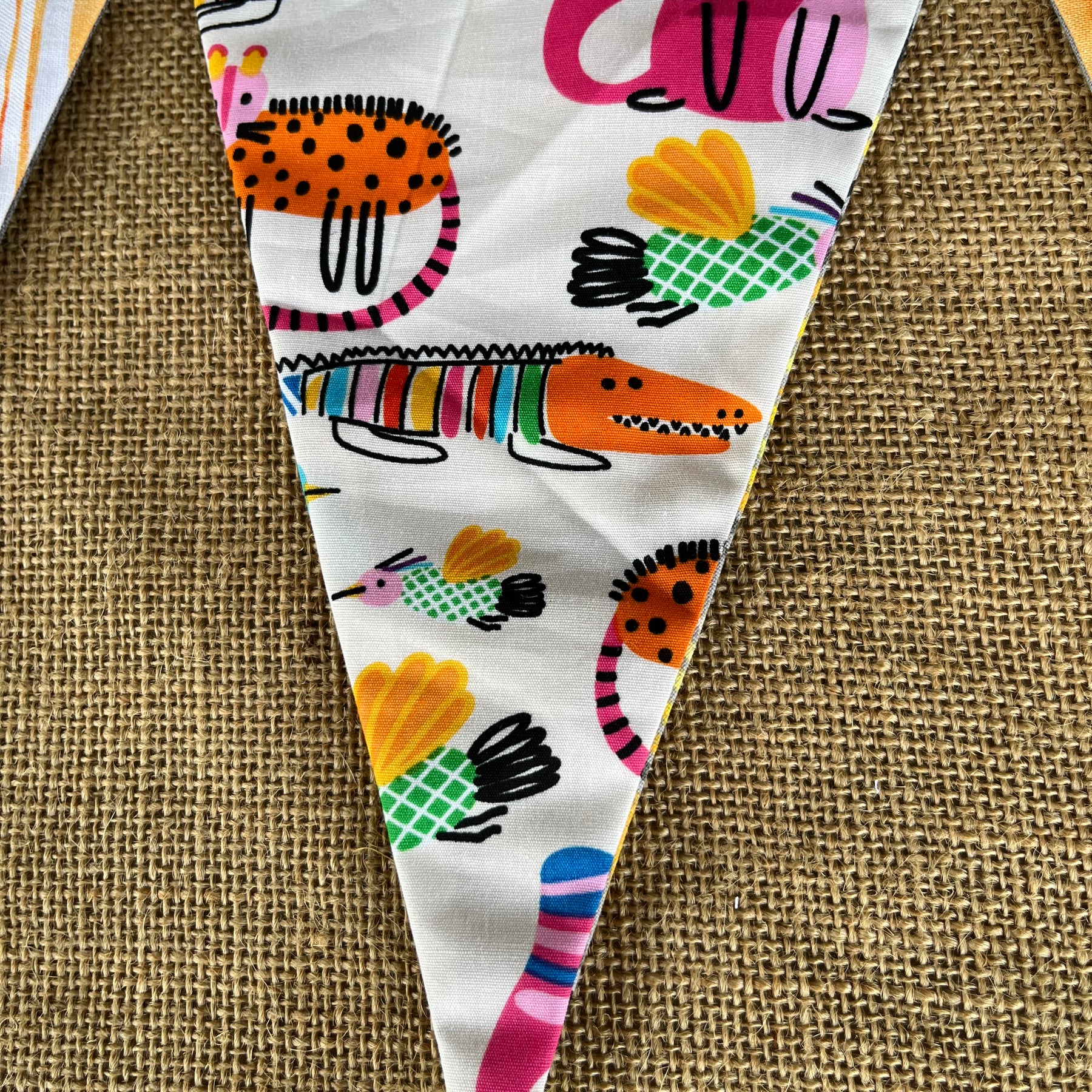 Baby | celebration bunting | 3m long | critters