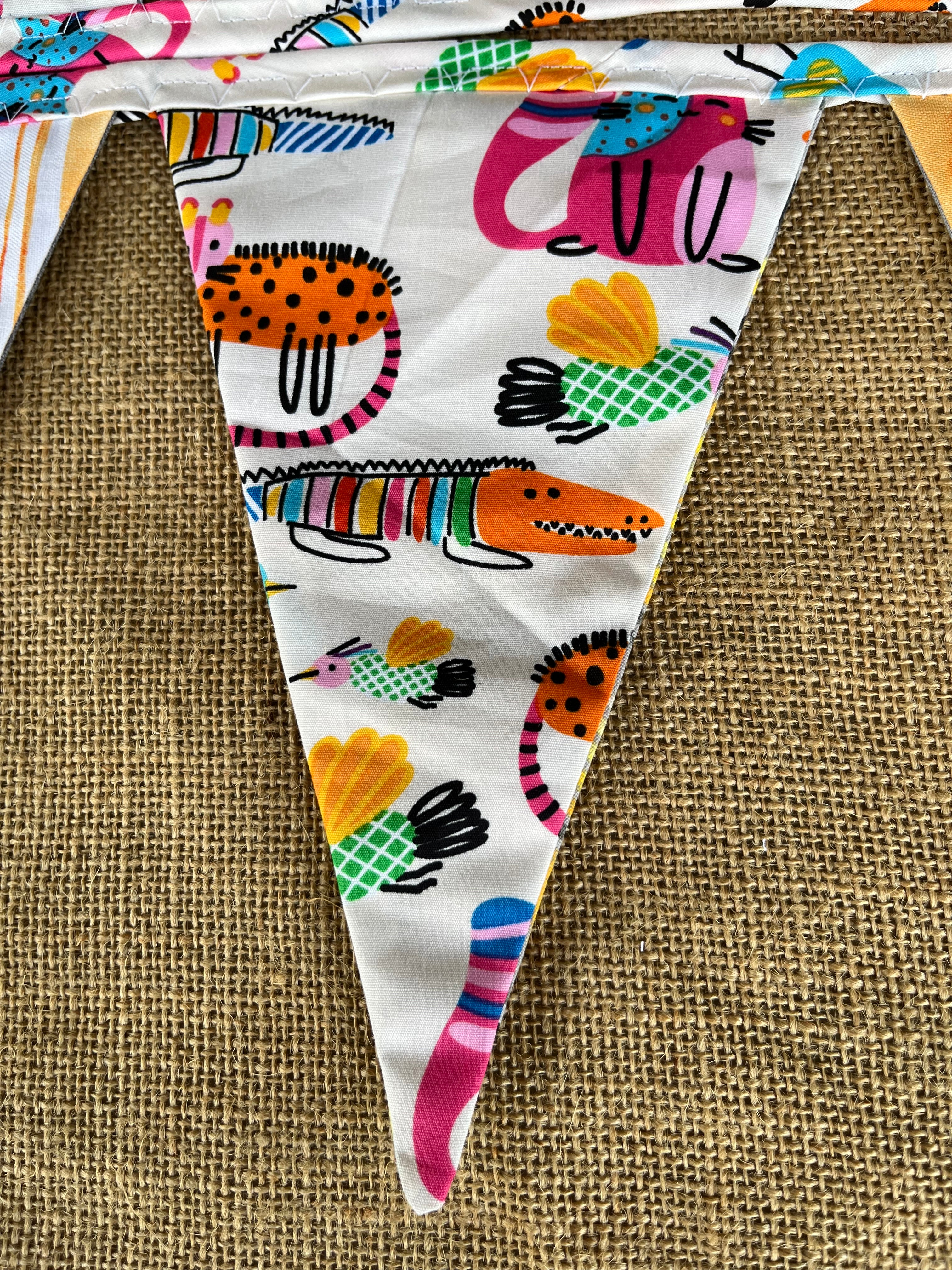 Baby | celebration bunting | 3m long | critters