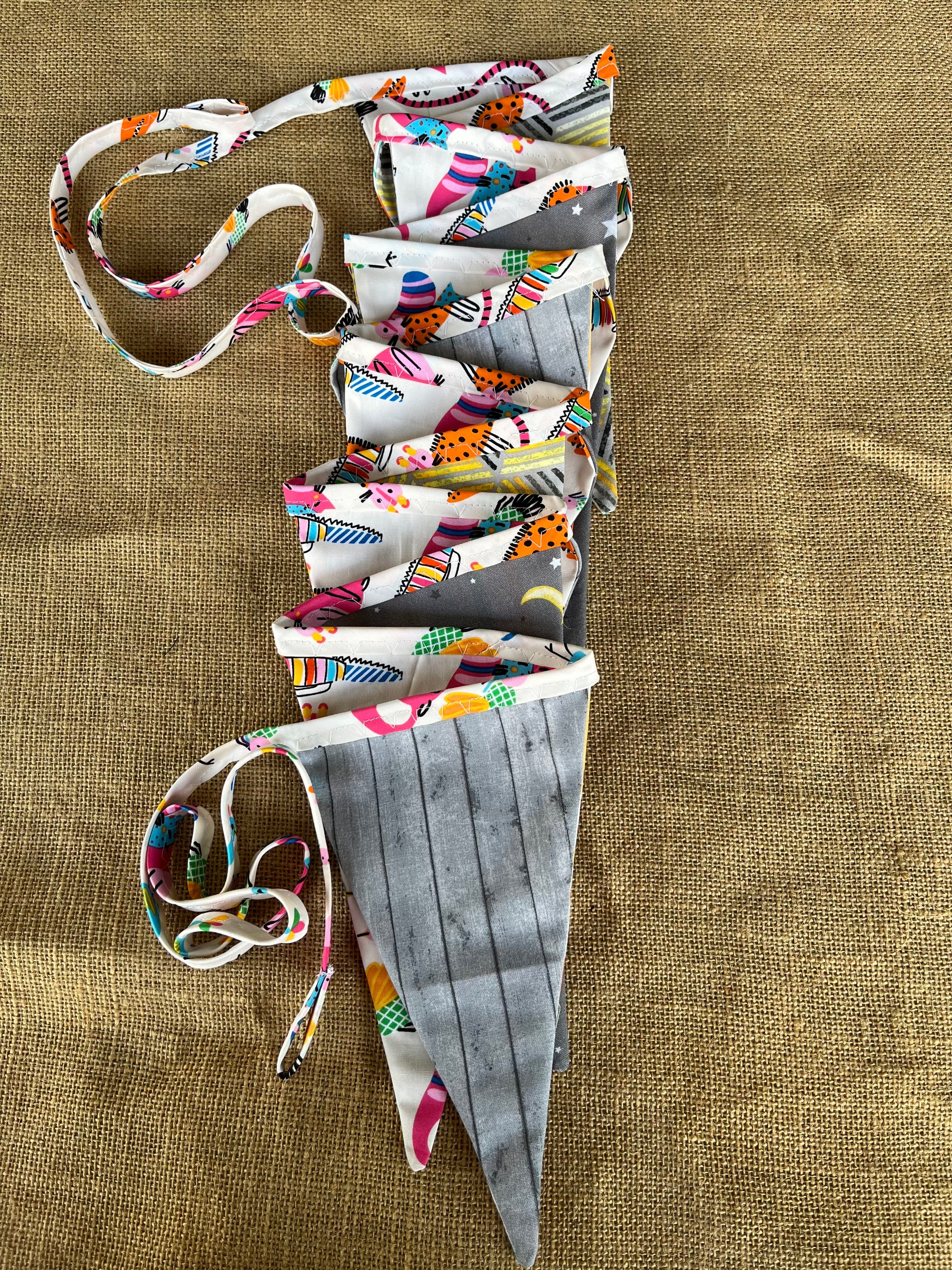 Baby | celebration bunting | 3m long | critters