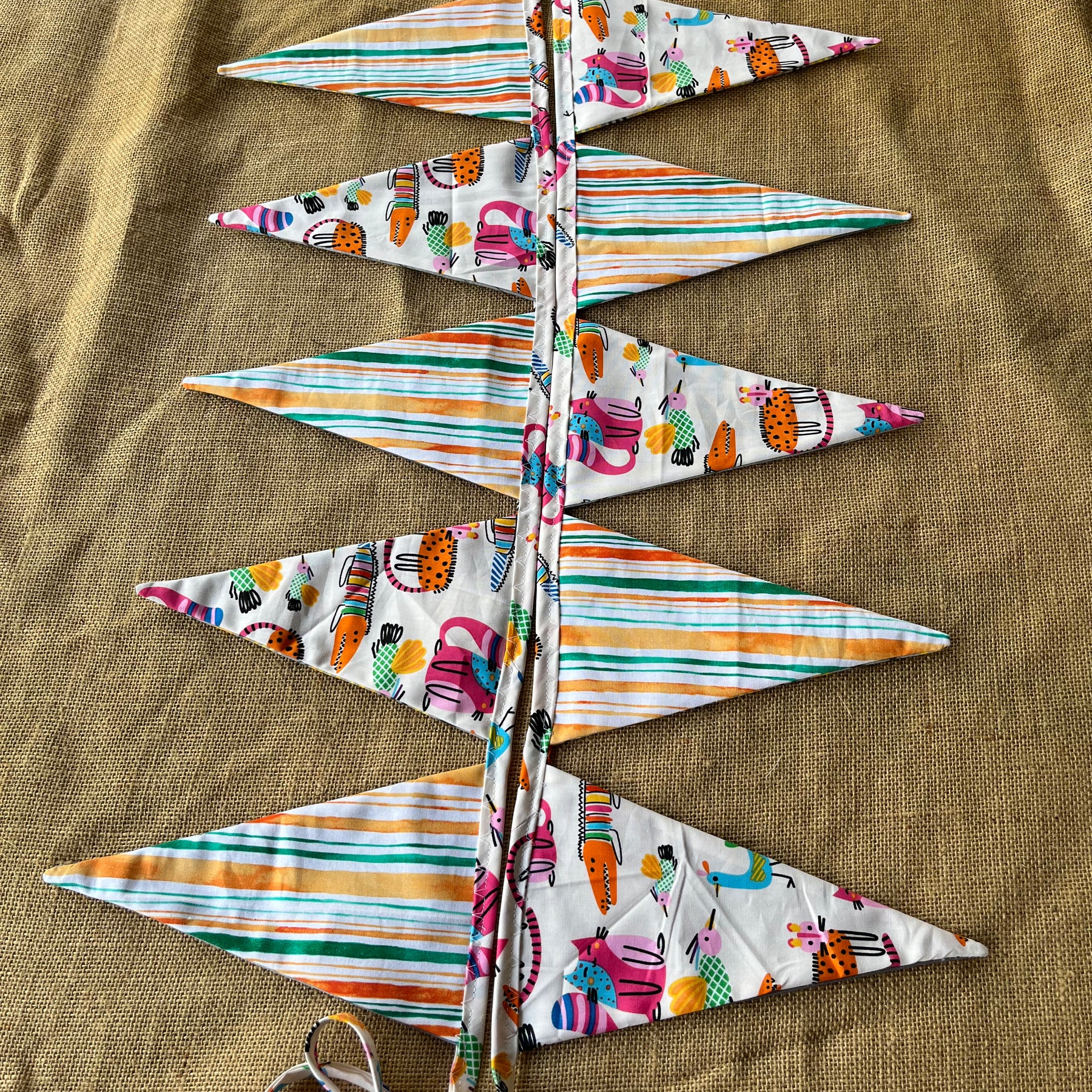 Baby | celebration bunting | 3m long | critters