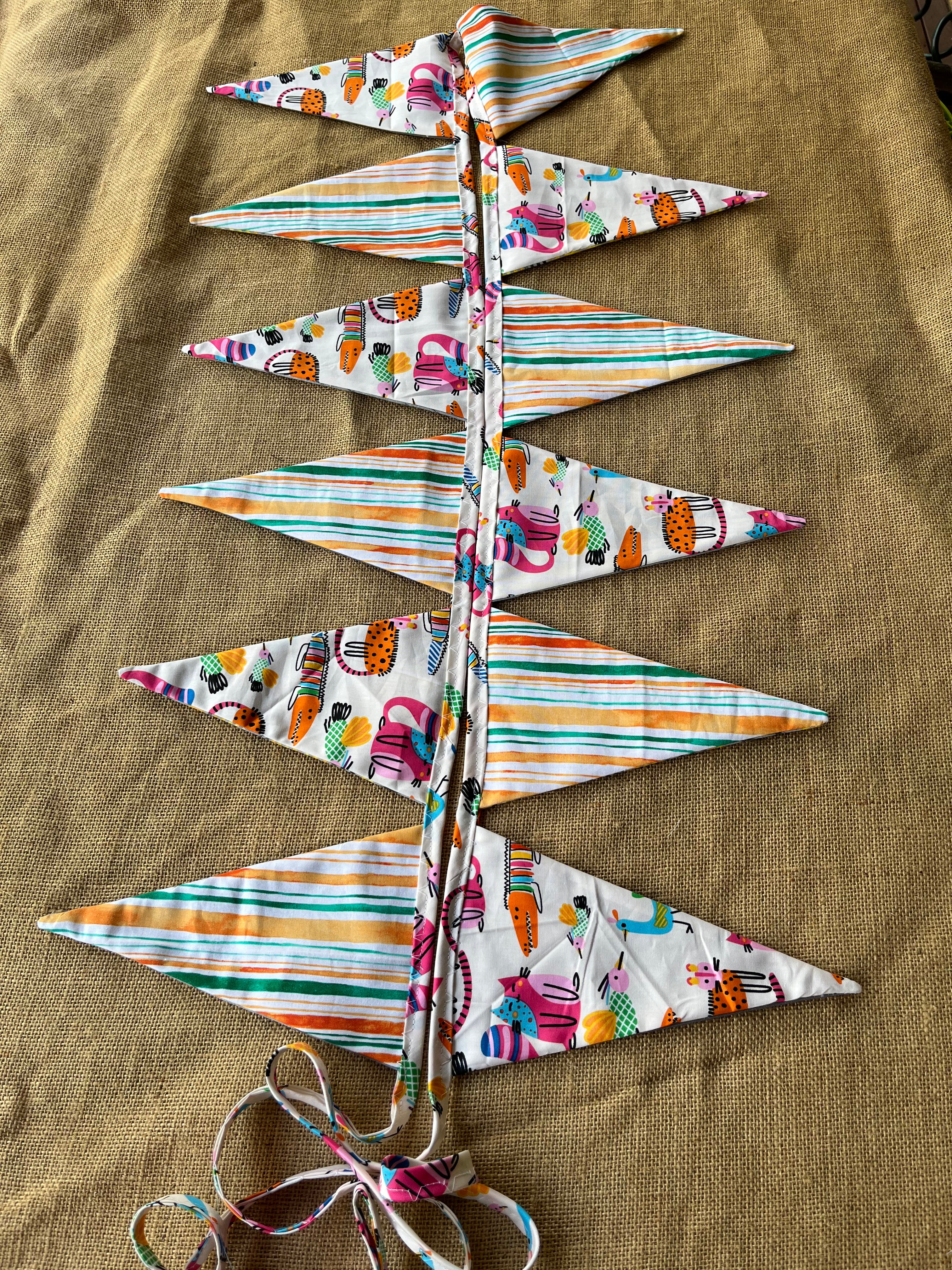 Baby | celebration bunting | 3m long | critters