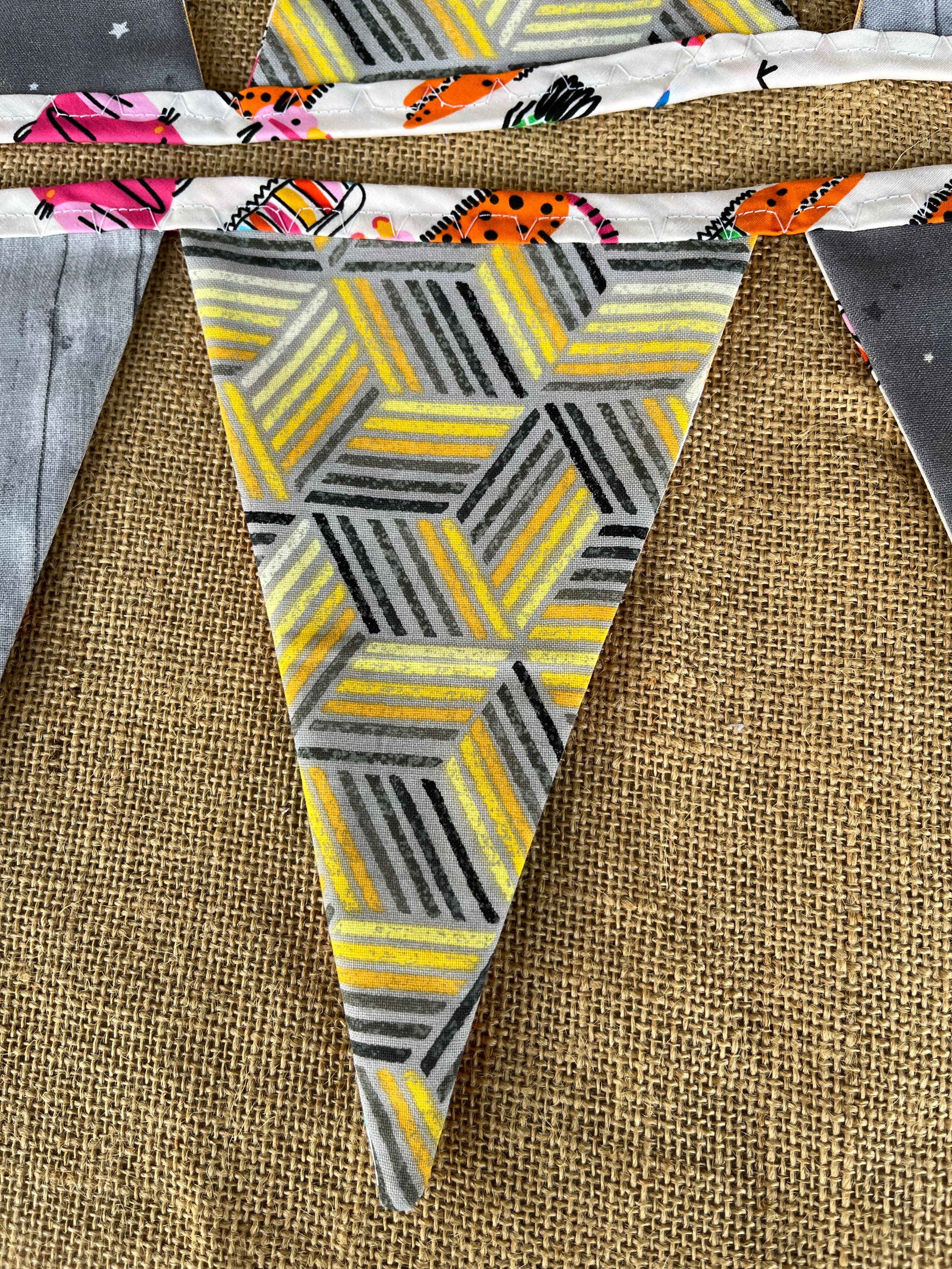 Baby | celebration bunting | 3m long | critters