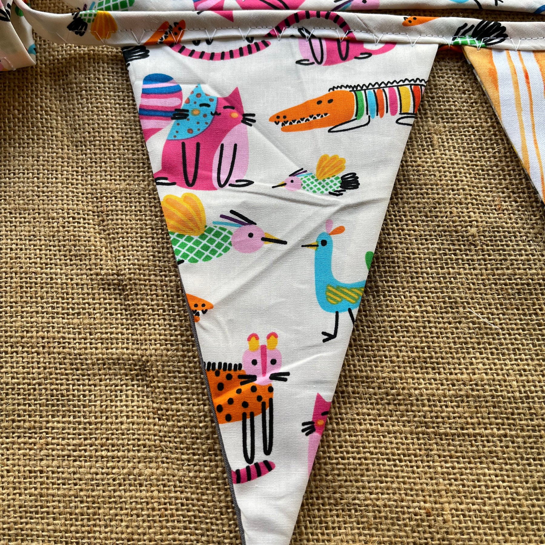 Baby | celebration bunting | 3m long | critters