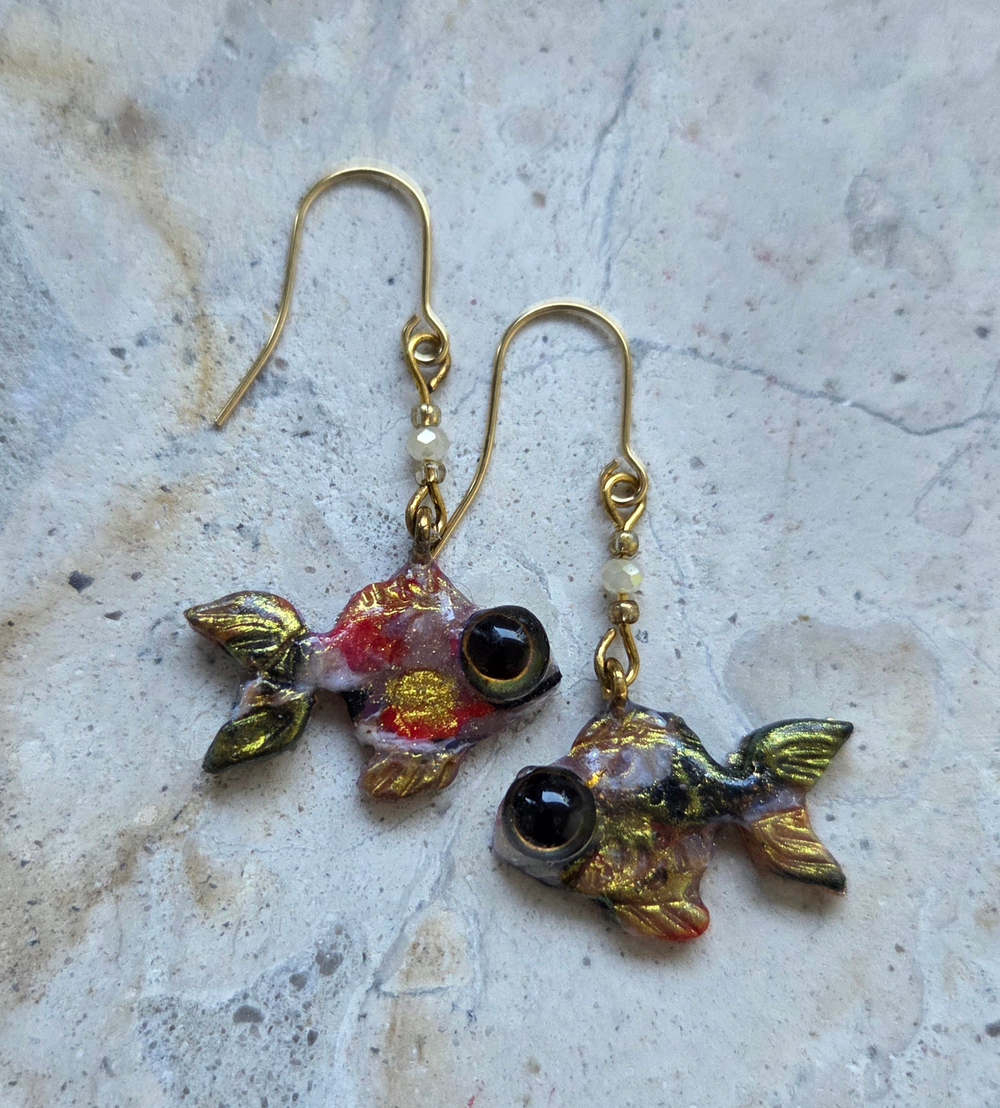 Little Fish Earrings