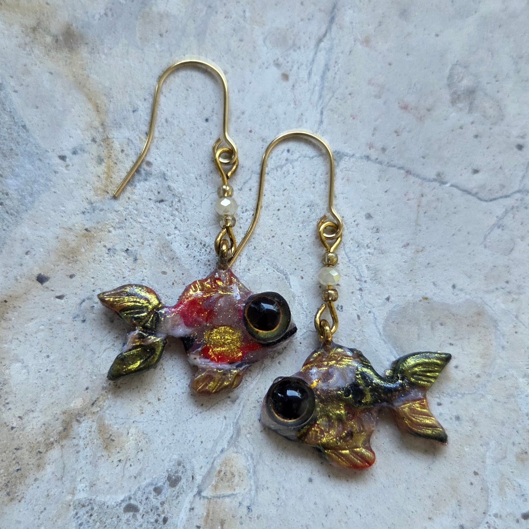 Little Fish Earrings