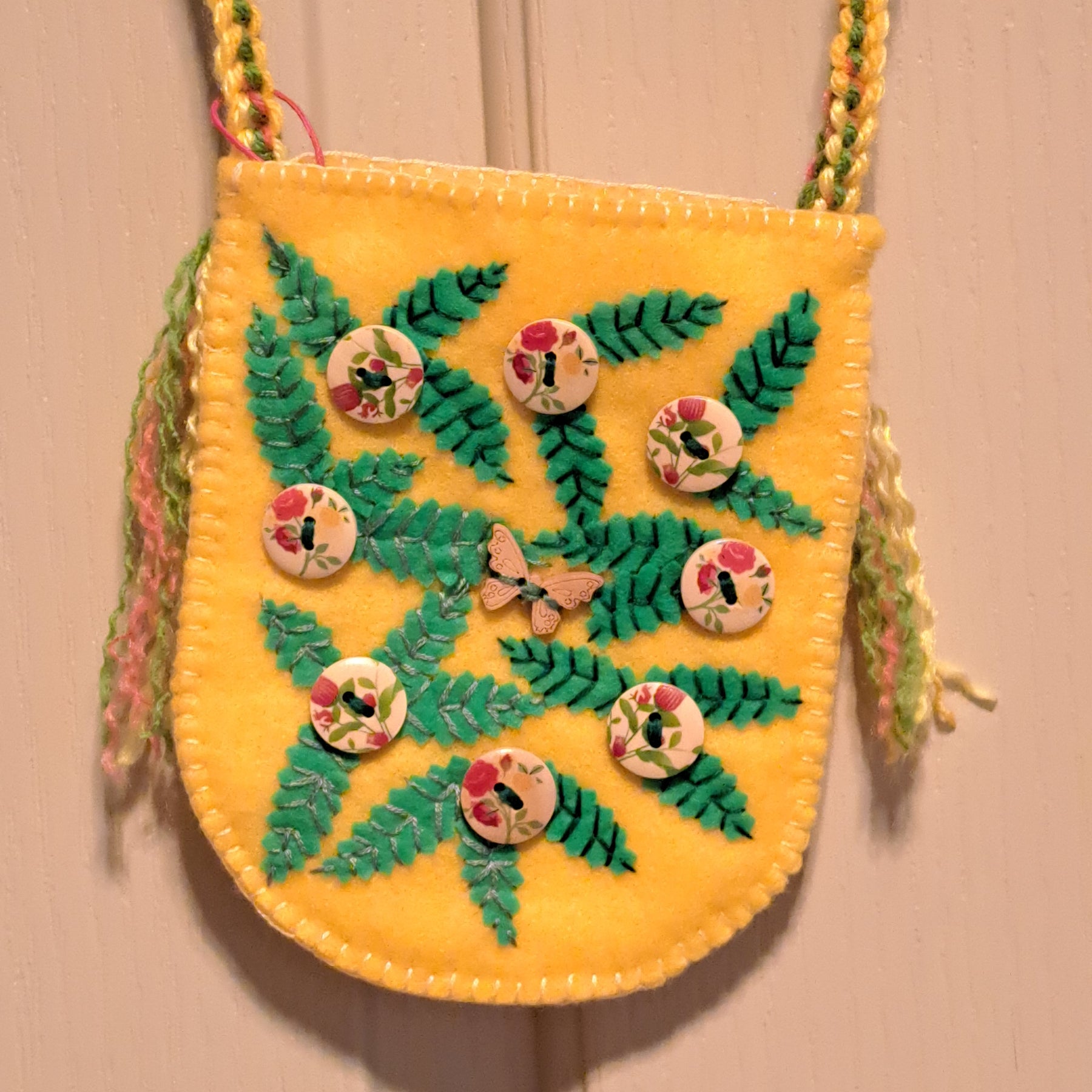 Children’s Treasure Bags Over the Shoulder Selection C