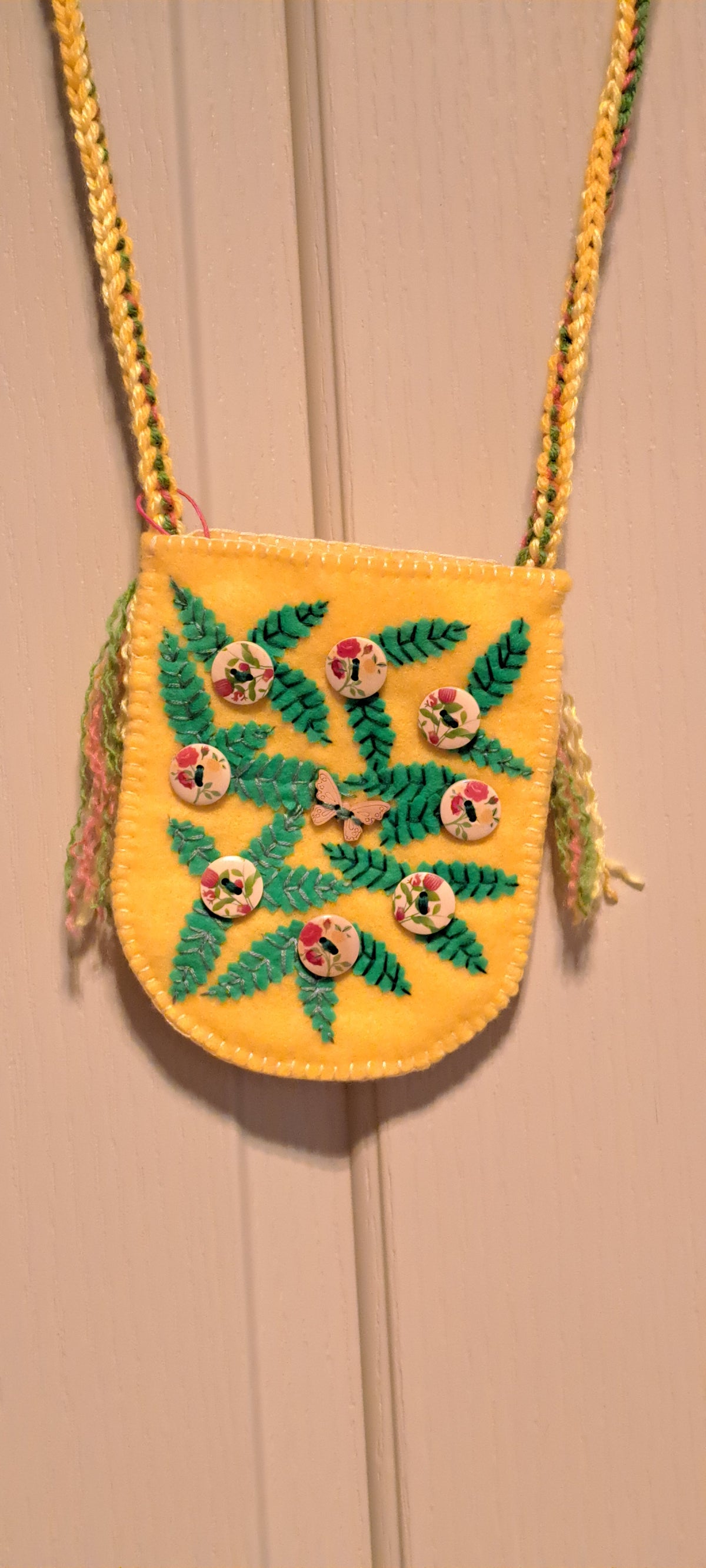 Children’s Treasure Bags Over the Shoulder Selection C