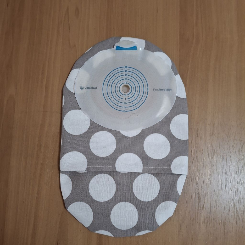 STOMA BAG COVER LARGE  Suitable for Ileostomy, Colostomy, Urostomy