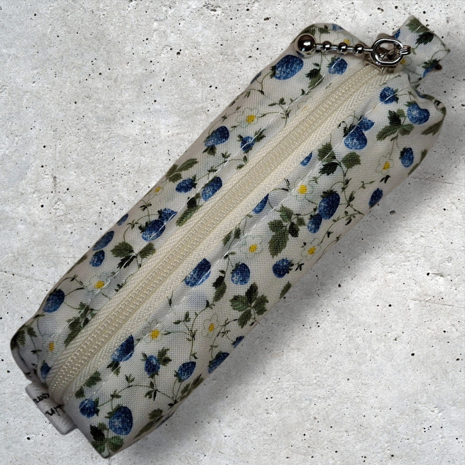 Mini Makeup Pouch (Blue/Green)