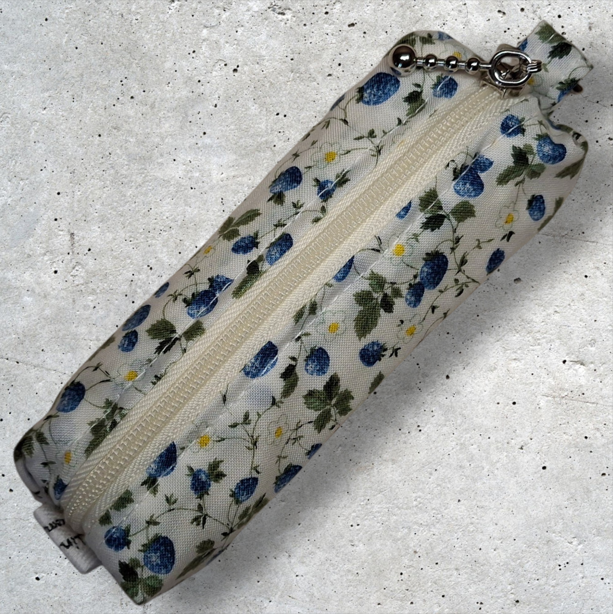 Mini Makeup Pouch (Blue/Green)