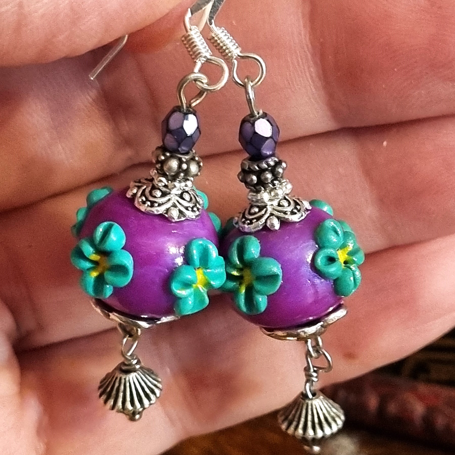 Lampflower Collection Silver findings