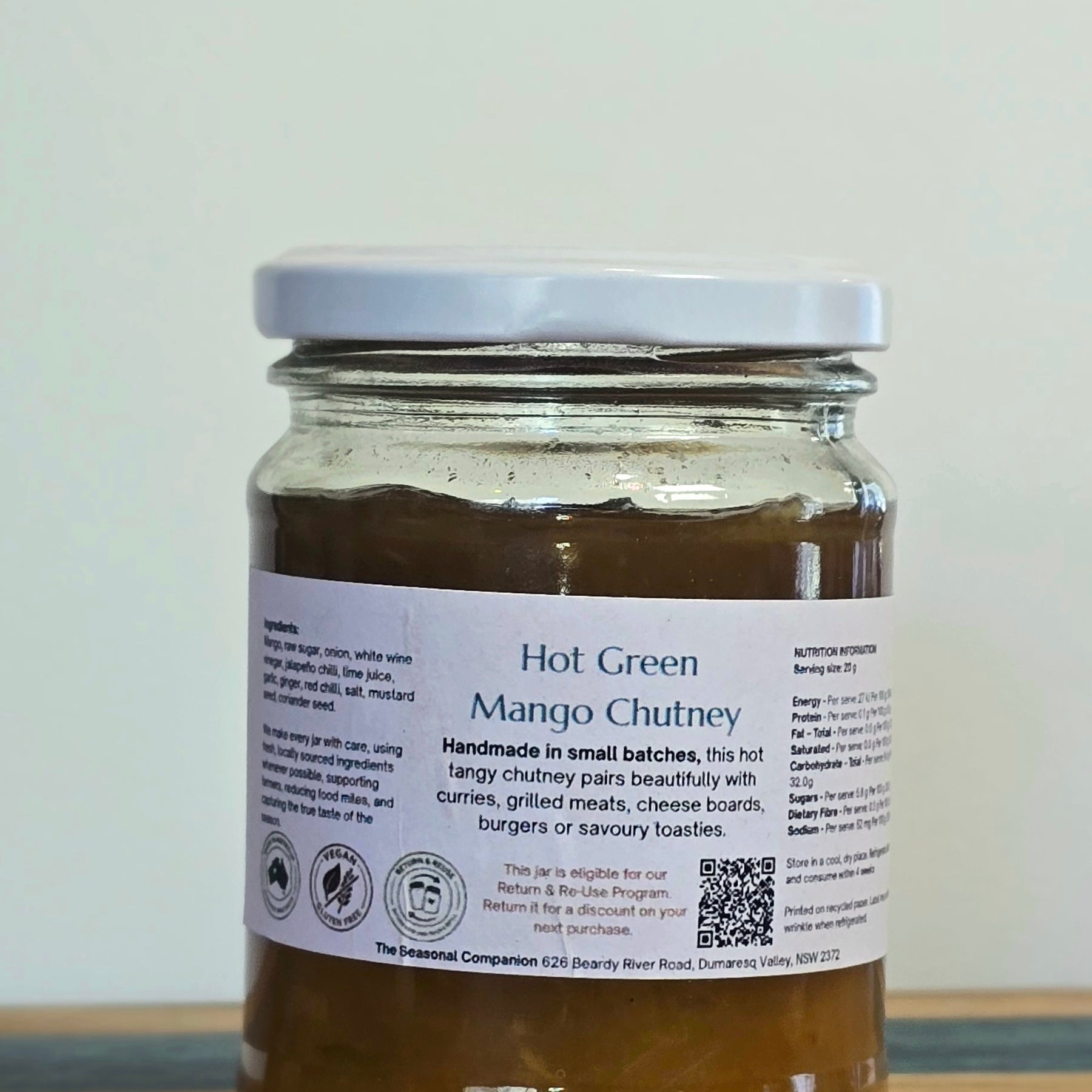 Green Mango Chutney