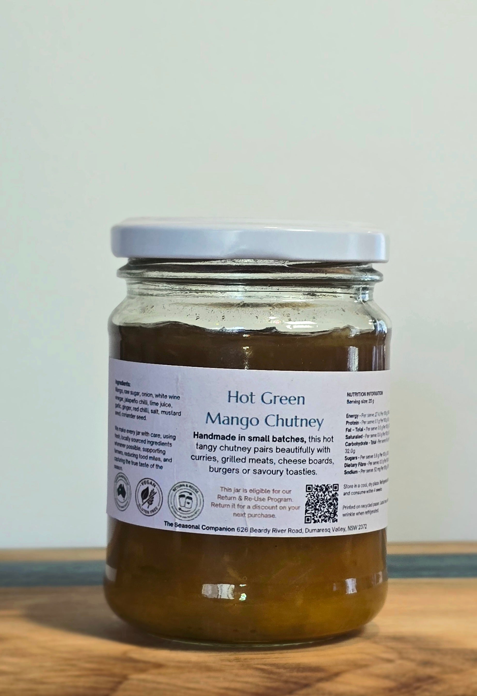 Green Mango Chutney