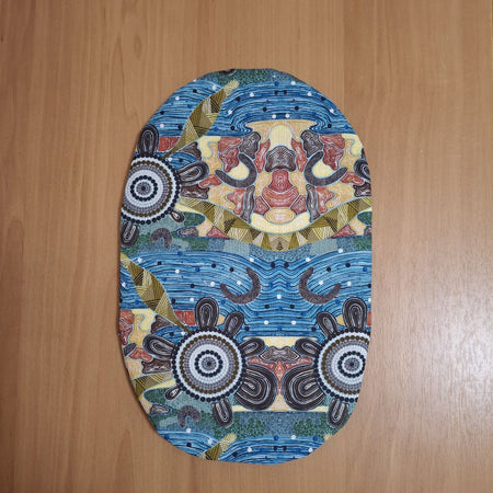 STOMA BAG COVER LARGE  Suitable for Ileostomy, Colostomy, Urostomy