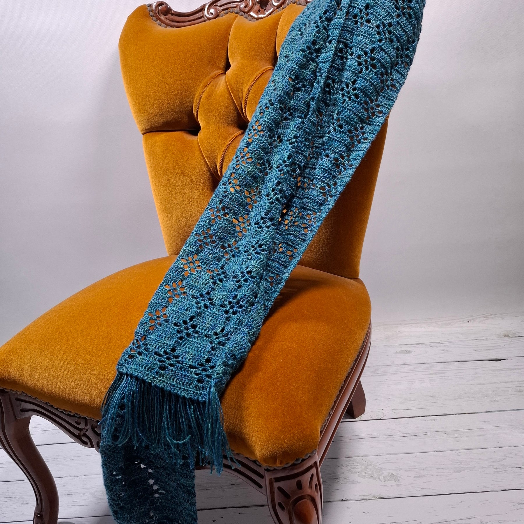 Diamond Lace Scarf