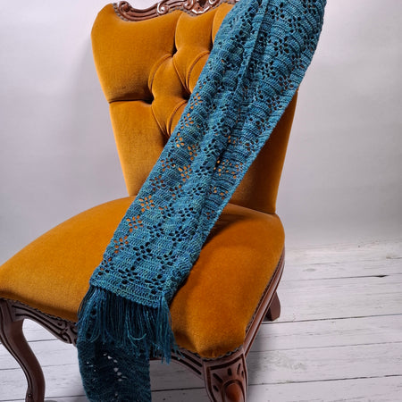 Diamond Lace Scarf