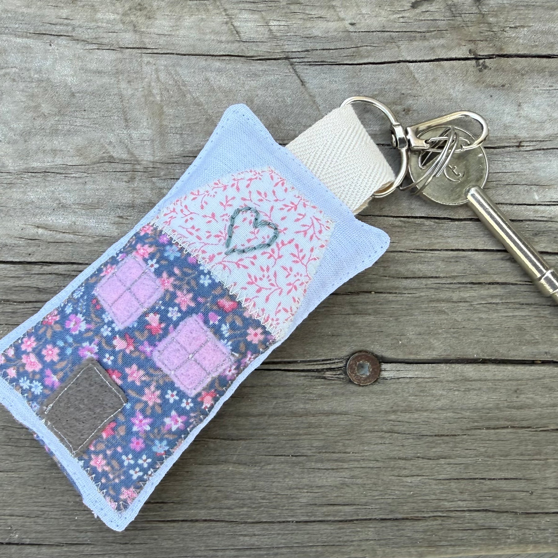 Little House Key ring.