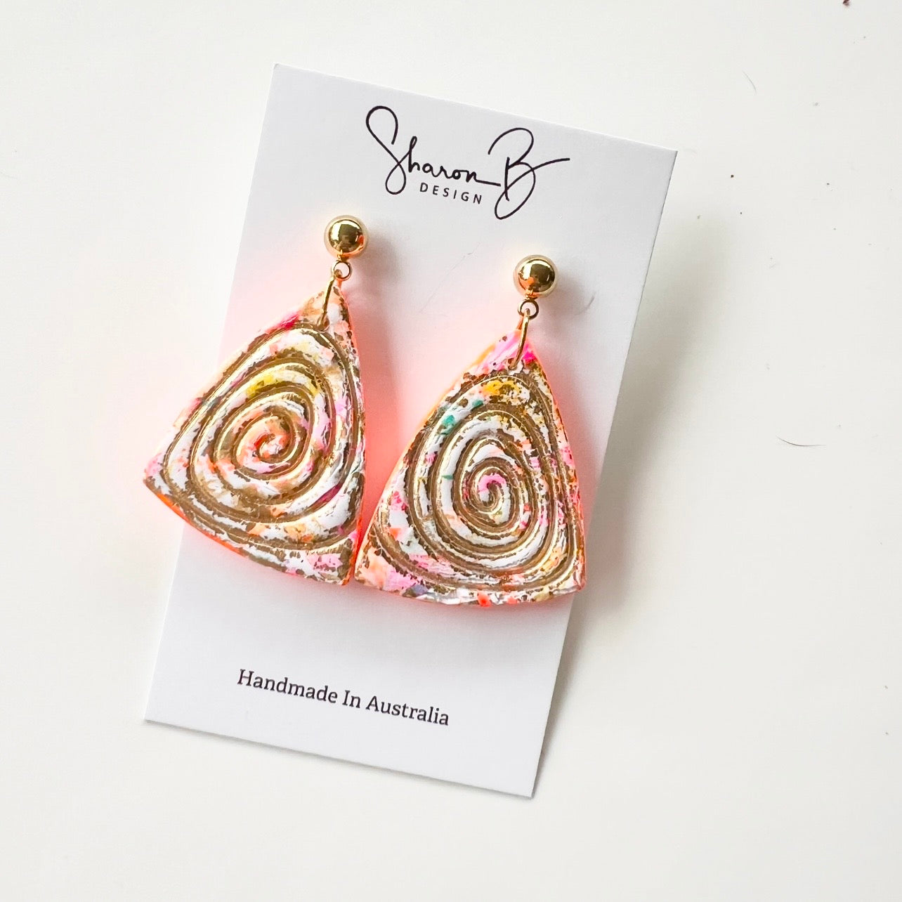 Earrings ~ Neon ~ Dangles ~ Affordable