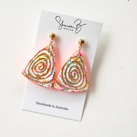 Earrings ~ Neon ~ Dangles ~ Affordable