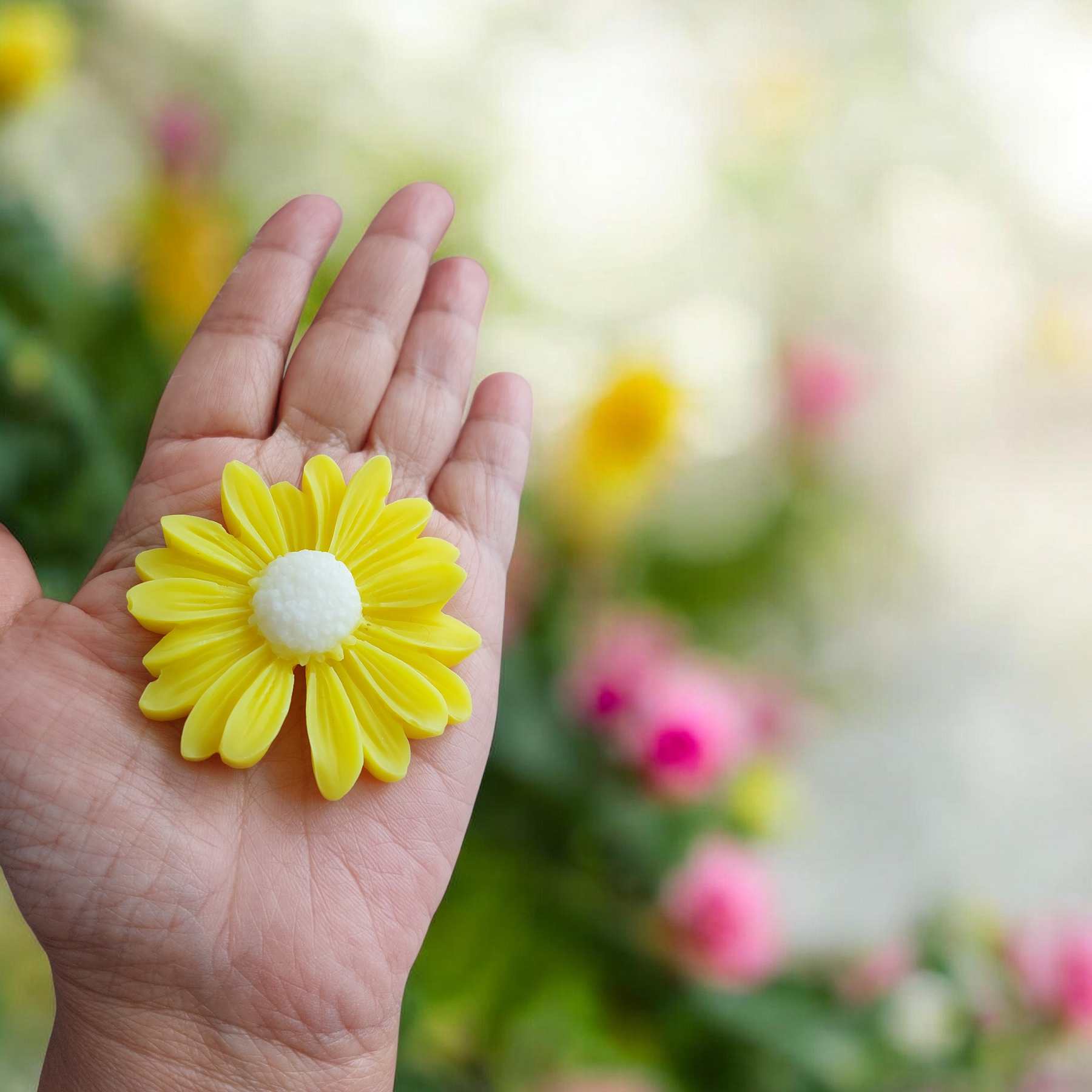 Scented Soy Wax Melts - Daisy Bloom (single)