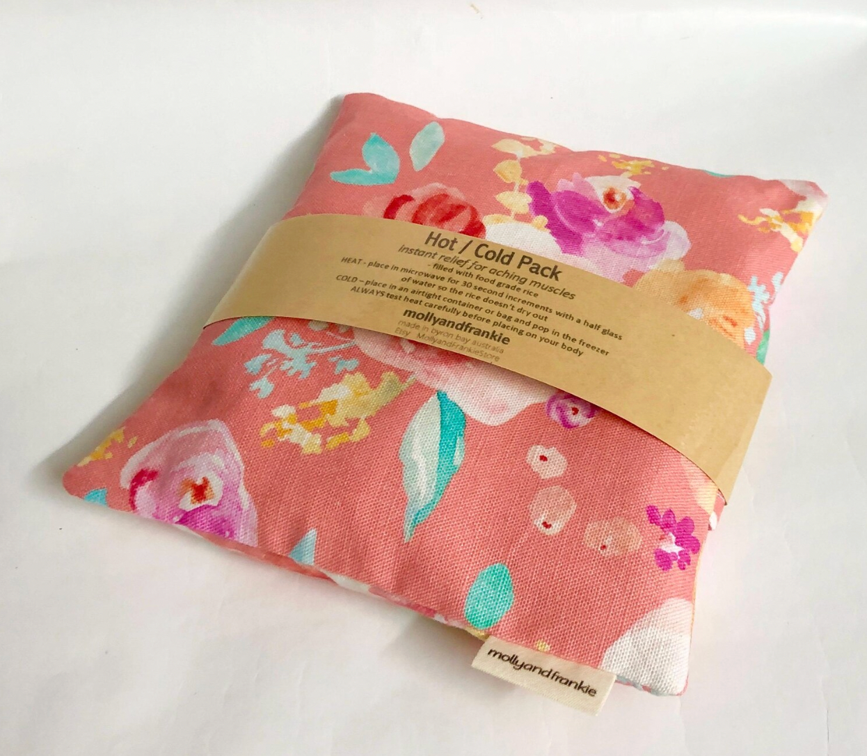 Heat Pack, Hot/Cold Pack with Removable Cover - Summer