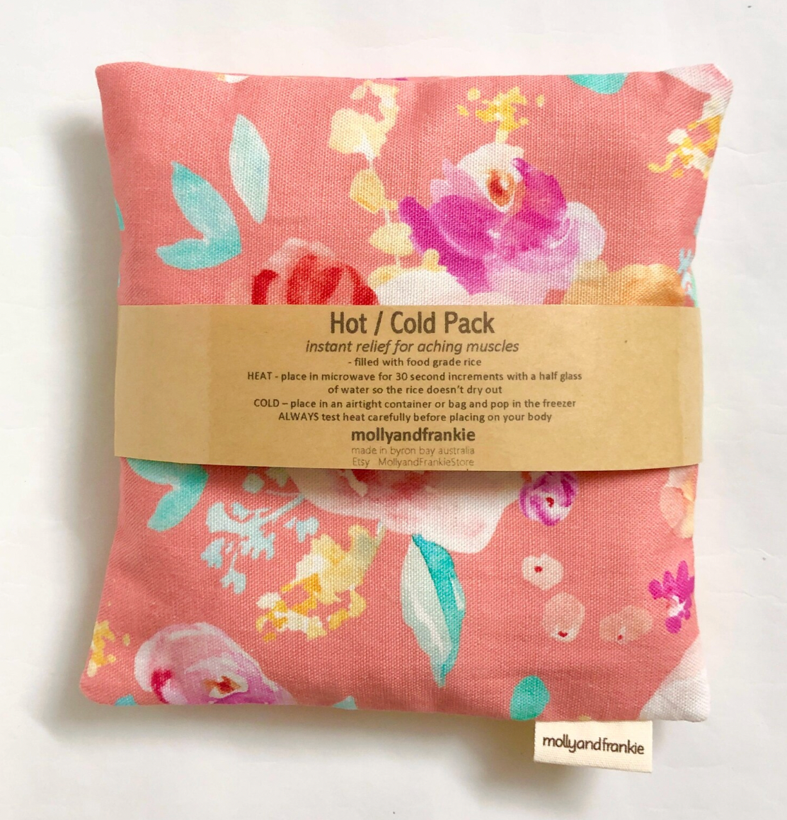 Heat Pack, Hot/Cold Pack with Removable Cover - Summer