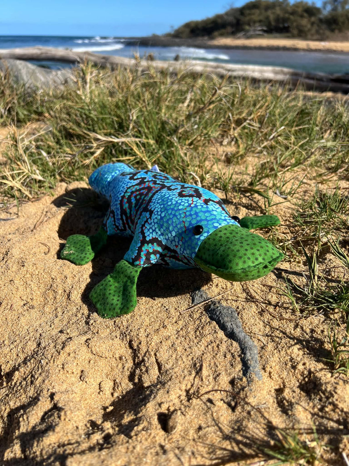 Handmade Fabric Platypus